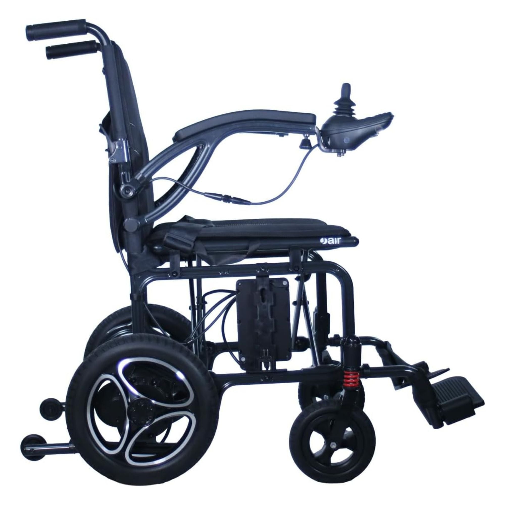 Journey Air Electric Power Chair, Foldable Powered Wheelchair, TSA-Compliant - VMInnovations