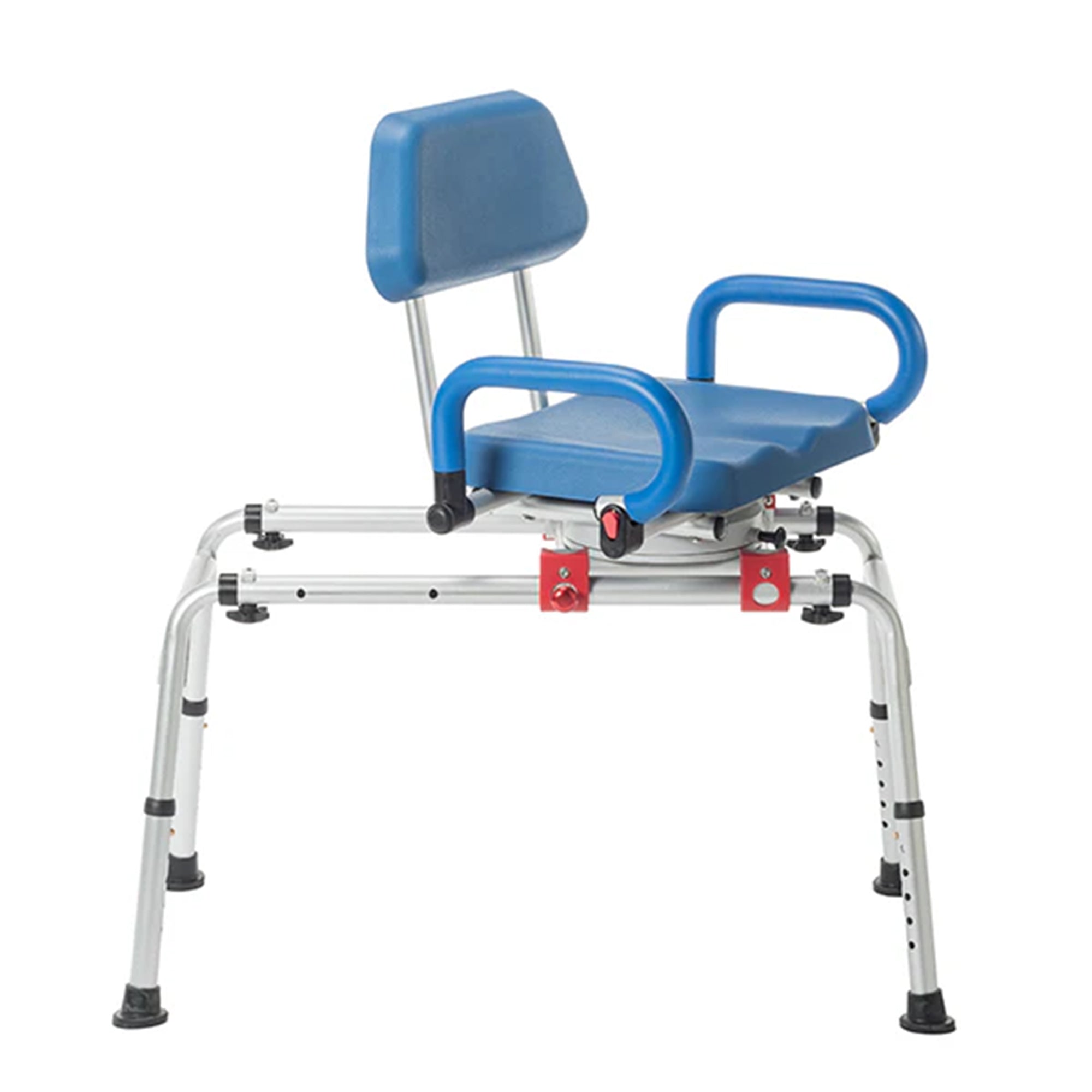 Journey 360 Degree Rotating Transfer Bench, SoftSecure Chair to Bathtub Seat - VMInnovations