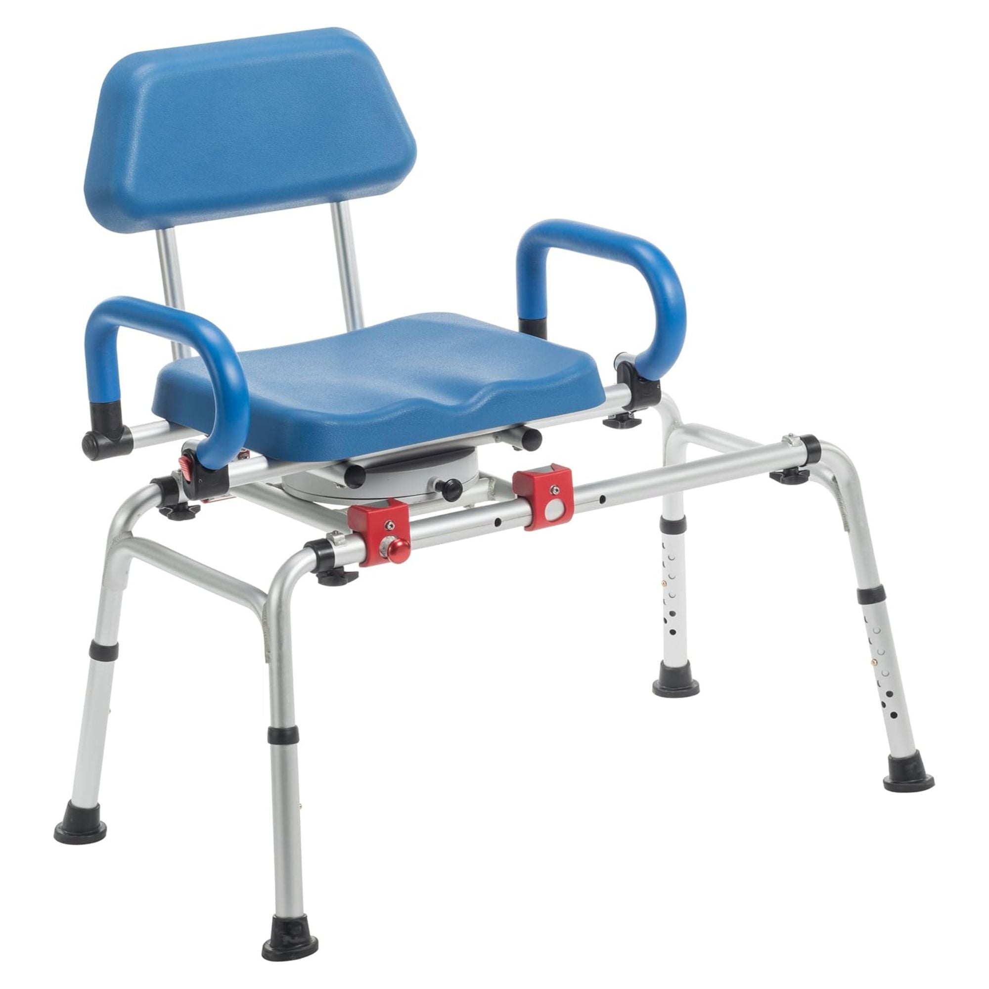 Journey 360 Degree Rotating Transfer Bench, SoftSecure Chair to Bathtub Seat - VMInnovations