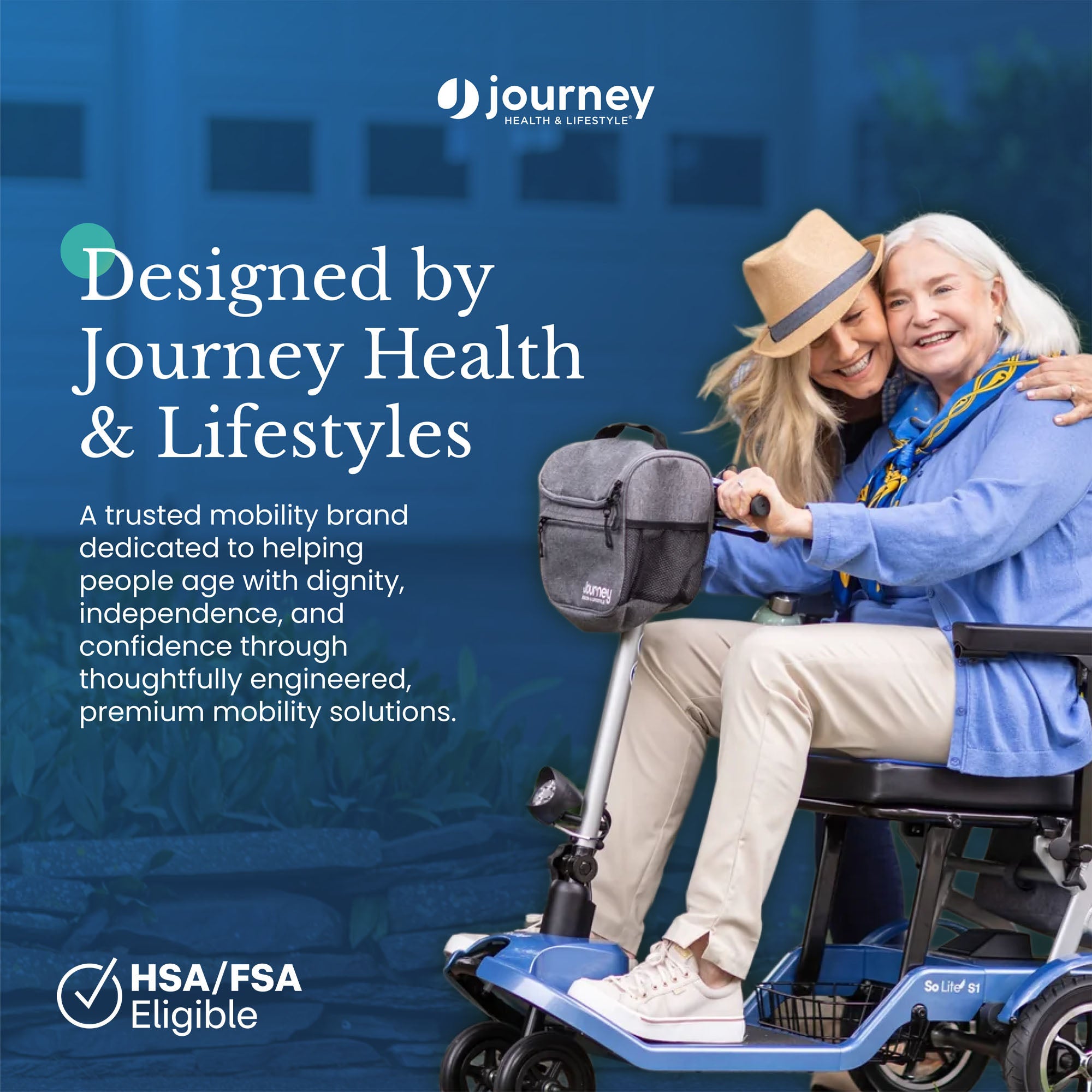 Journey 3-in-1 Commode, Bathroom Bedside Elevated Toilet Seat & Shower Chair - VMInnovations