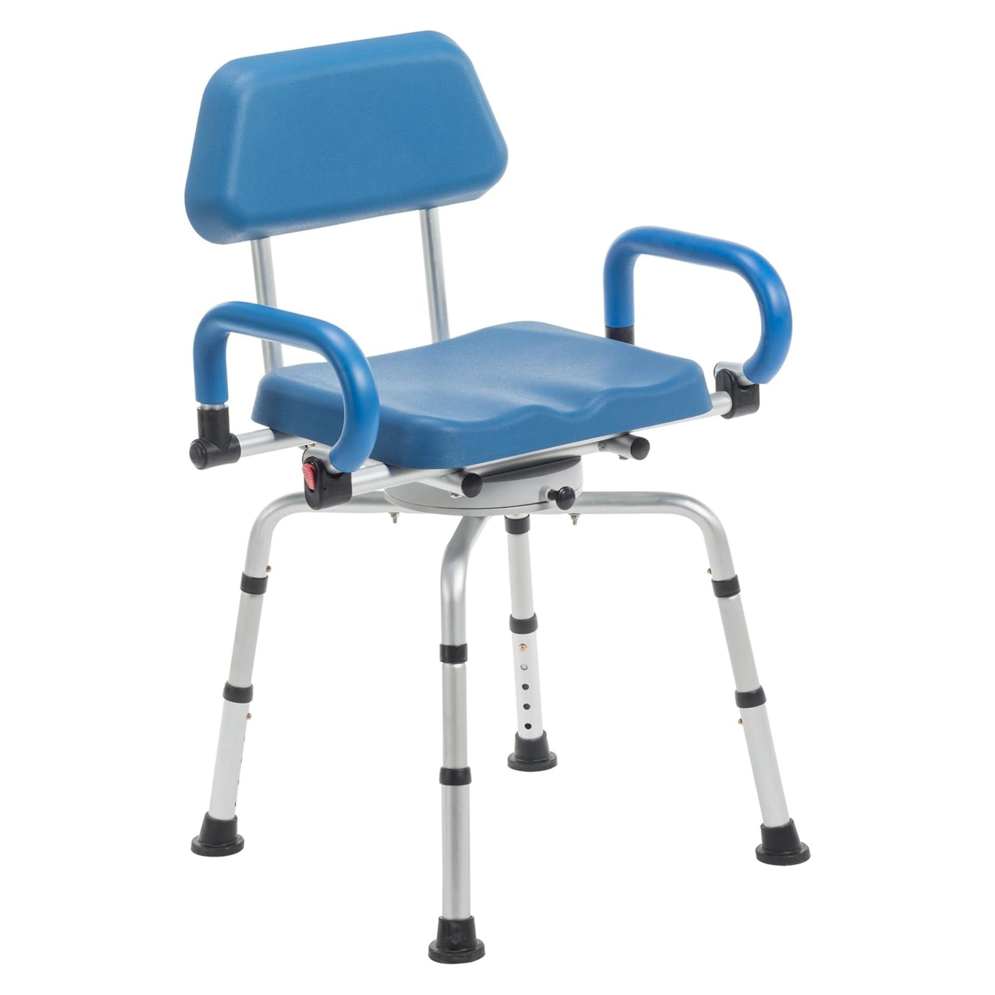Journey 360 Degree Rotating Shower Chair, SoftSecure Padded Swivel Bathtub Seat - VMInnovations