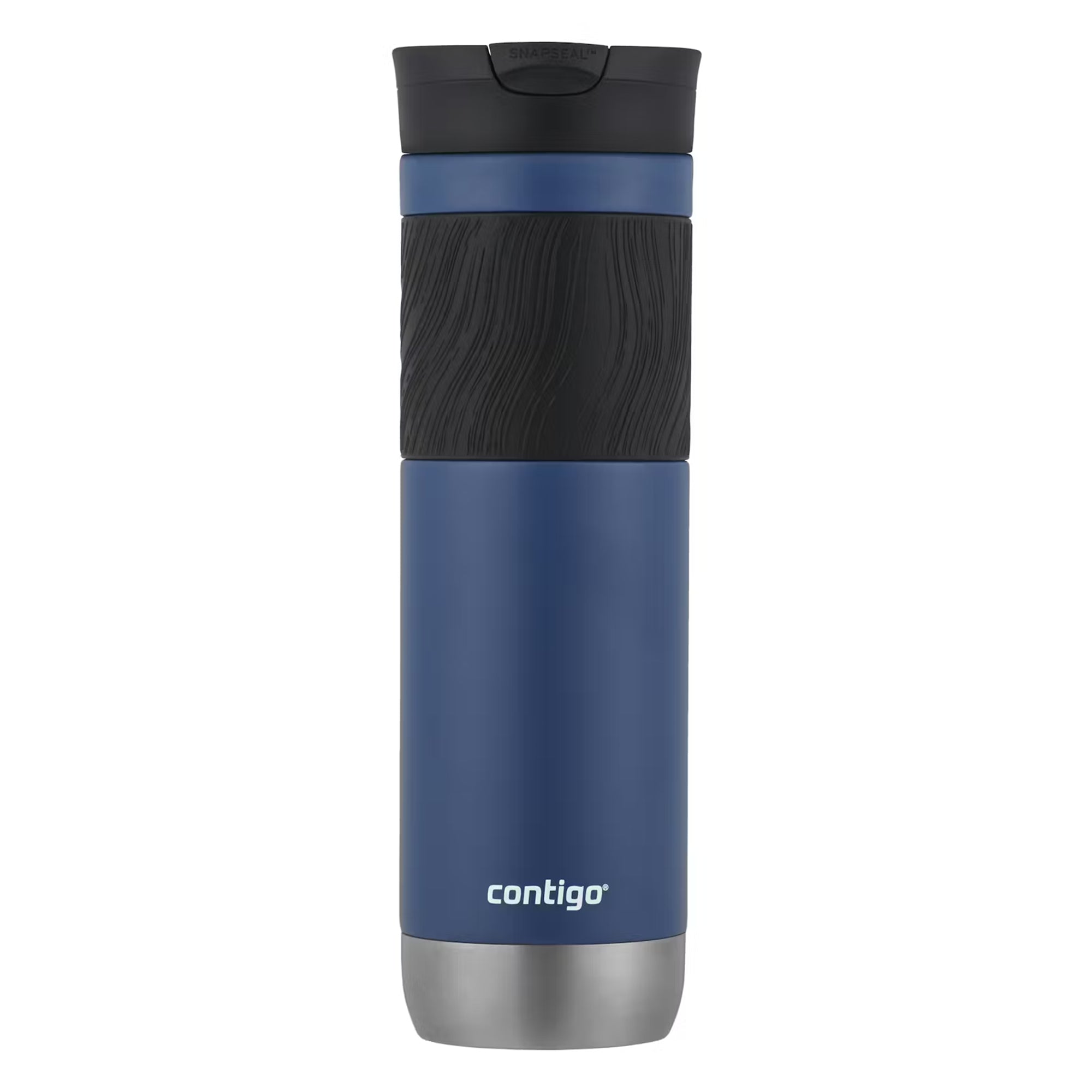 Contigo Byron 2.0 Stainless Steel Travel Mug with SNAPSEAL Lid & Grip, 24 Ounces - VMInnovations