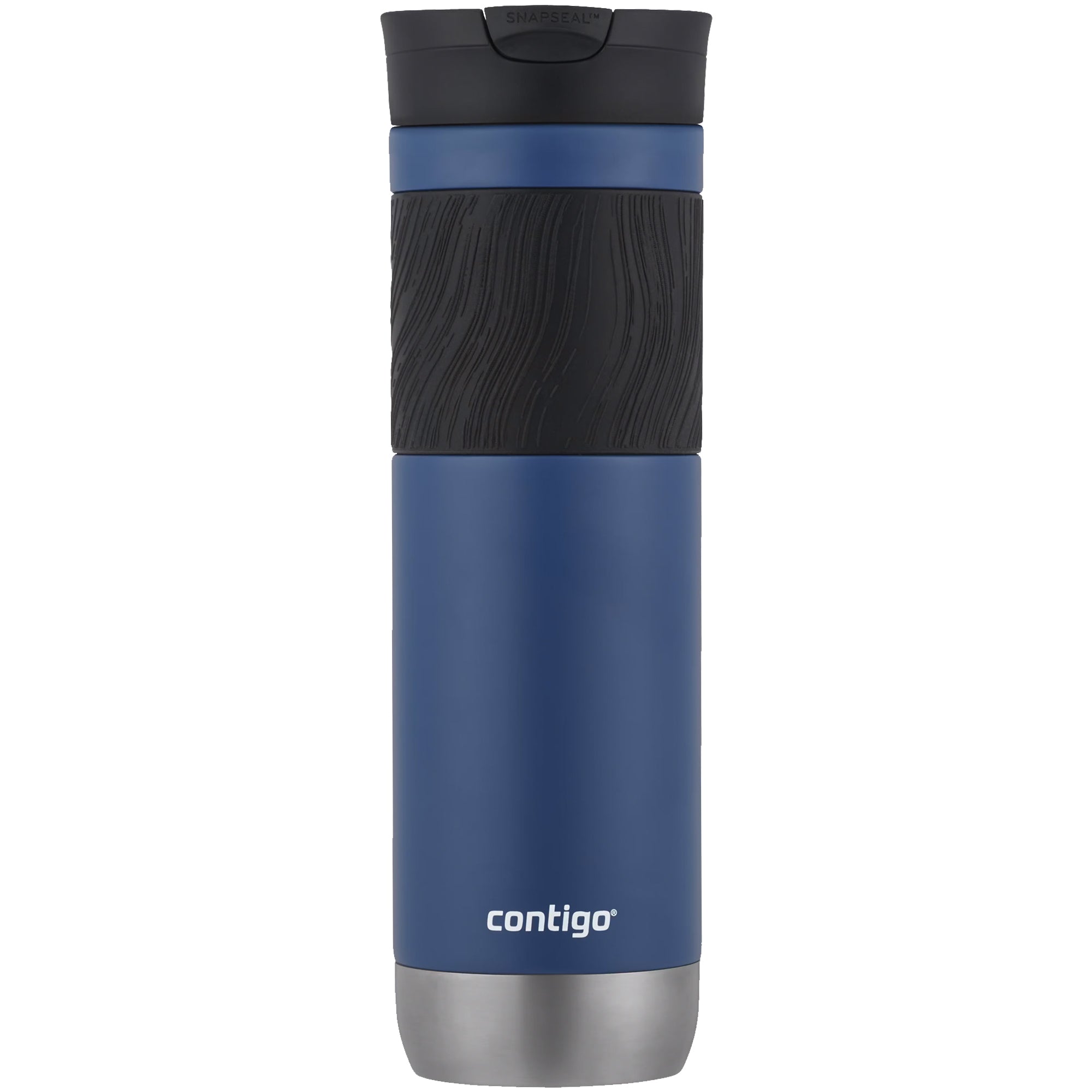 Contigo Byron 2.0 Stainless Steel Travel Mug with SNAPSEAL Lid & Grip, 24 Ounces - VMInnovations