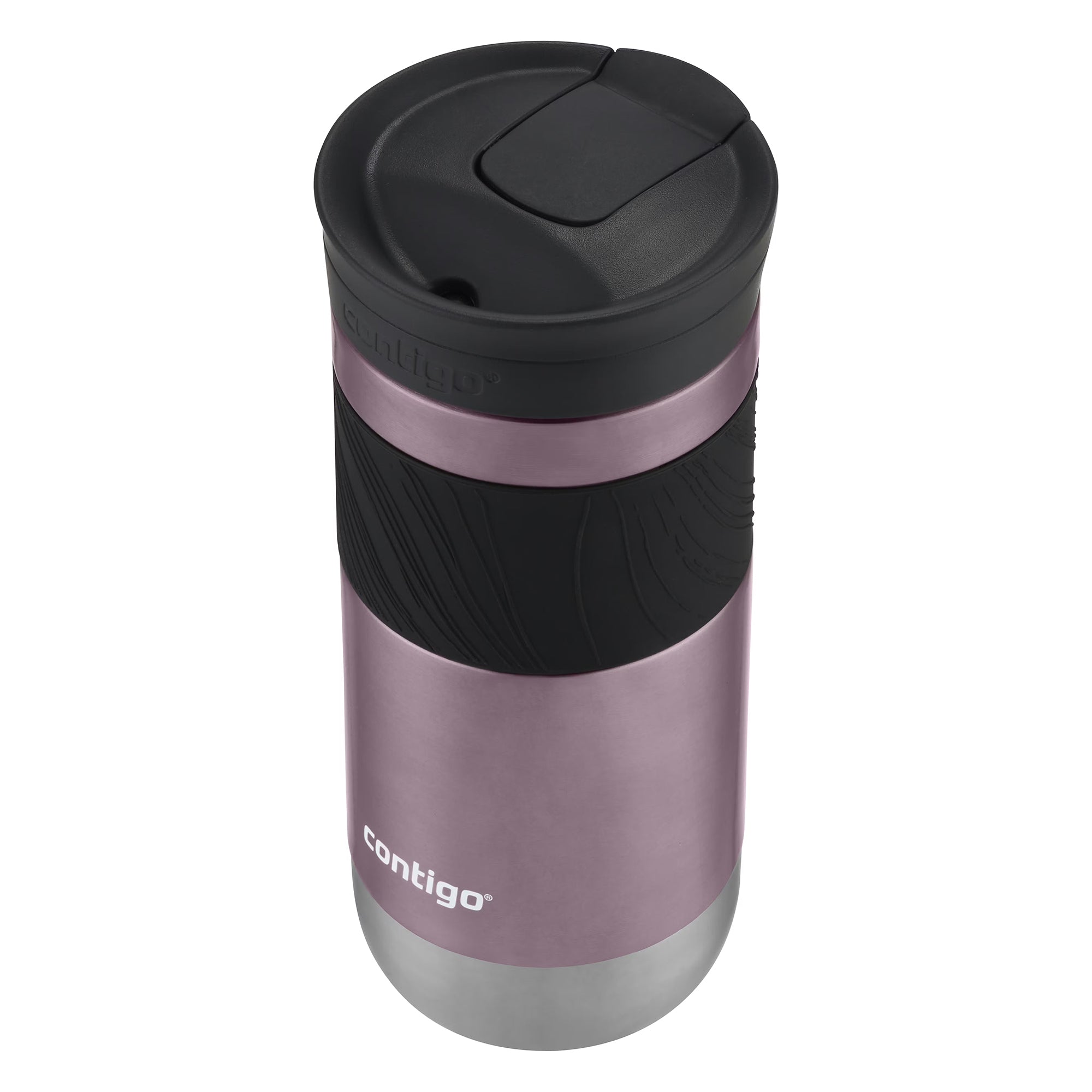 Contigo Byron 2.0 Stainless Steel Travel Mug with SNAPSEAL Lid & Grip, 16 Ounces