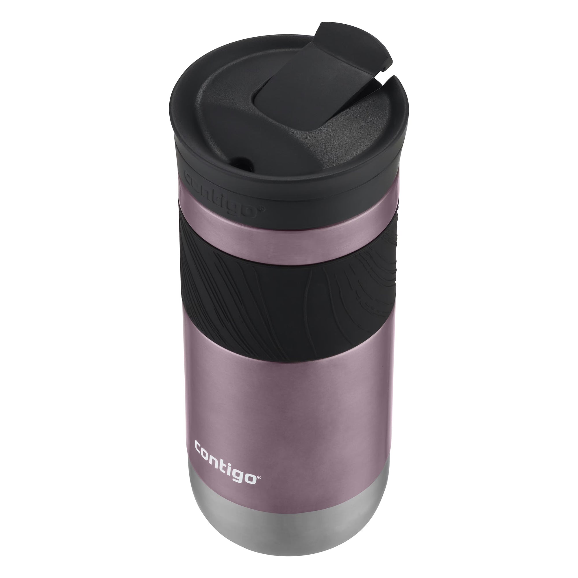 Contigo Byron 2.0 Stainless Steel Travel Mug with SNAPSEAL Lid & Grip, 16 Ounces