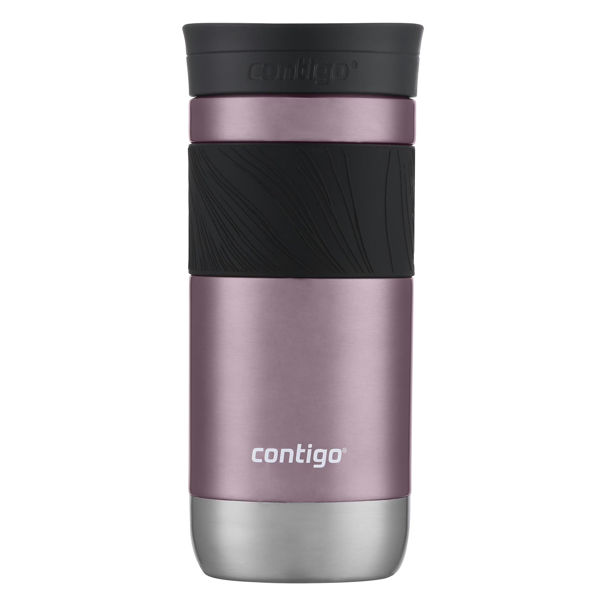 Contigo Byron 2.0 Stainless Steel Travel Mug with SNAPSEAL Lid & Grip, 16 Ounces
