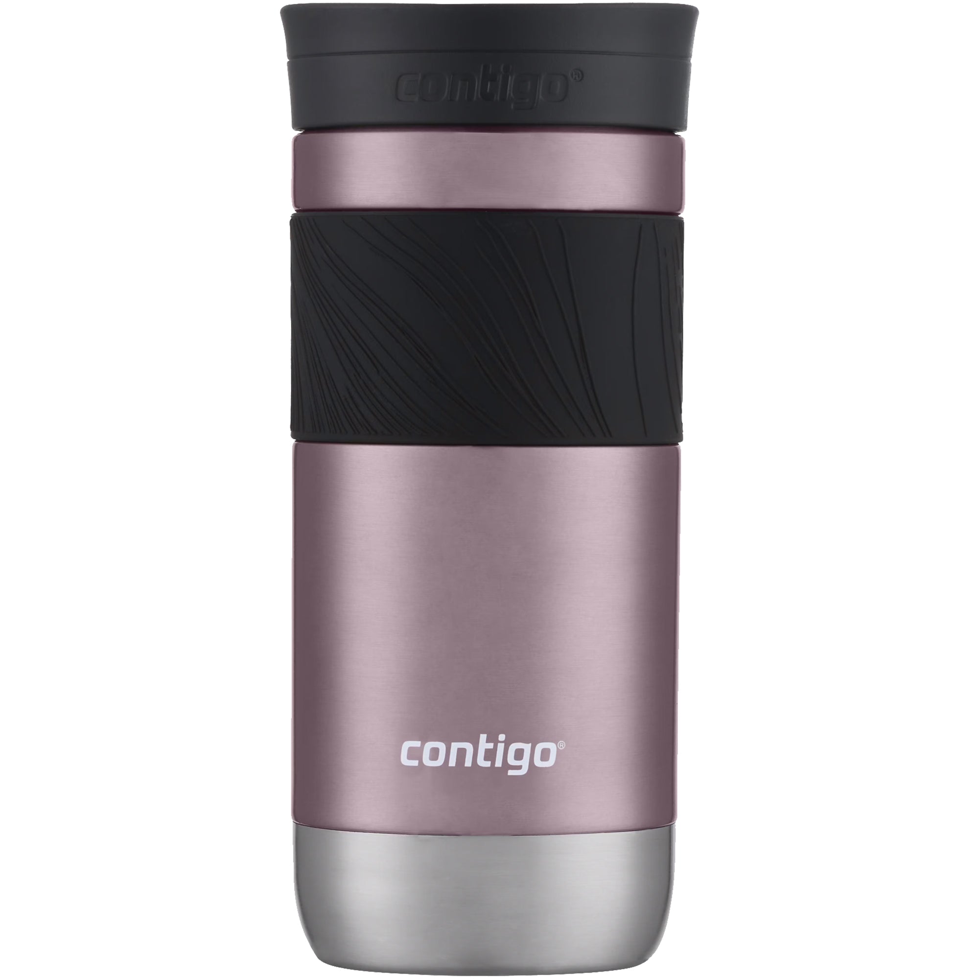 Contigo Byron 2.0 Stainless Steel Travel Mug with SNAPSEAL Lid & Grip, 16 Ounces