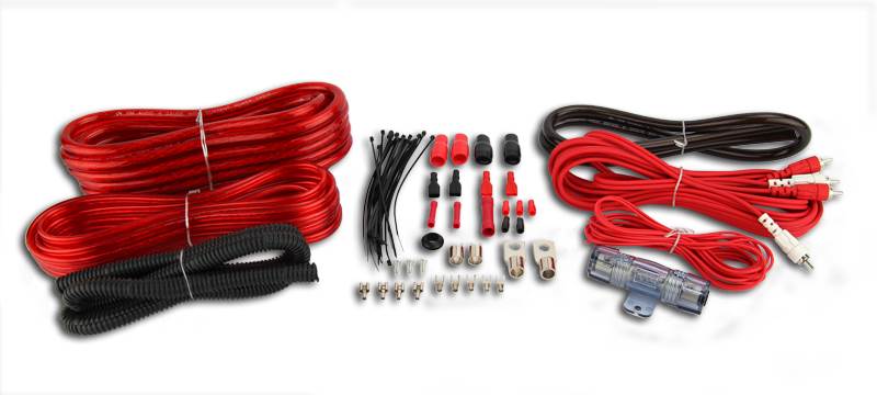 VM Audio SRPK4R 4 Gauge Car Amplifier Installation Wiring Wire Kit- Missing Fuse