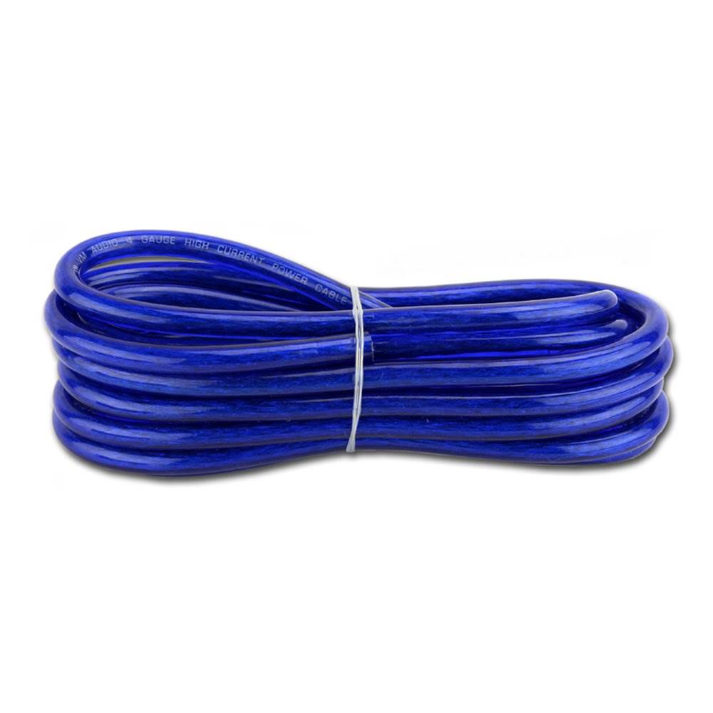 VM Audio SRSK4B 4 Gauge Car Amplifier Installation Wiring Wire Kit- Missing Fuse