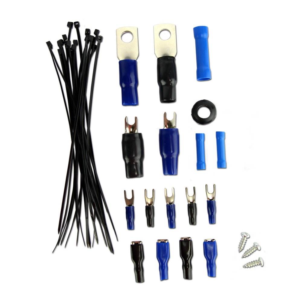 VM Audio SRSK4B 4 Gauge Car Amplifier Amp Installation Wiring Kit (Open Box)