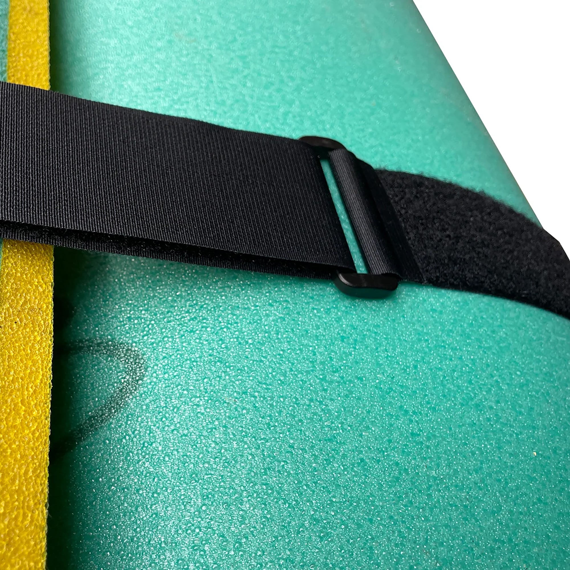 Aqua Lily Pad 90" Floating Storage Cinch Straps with Pad Protectors, Set of 2