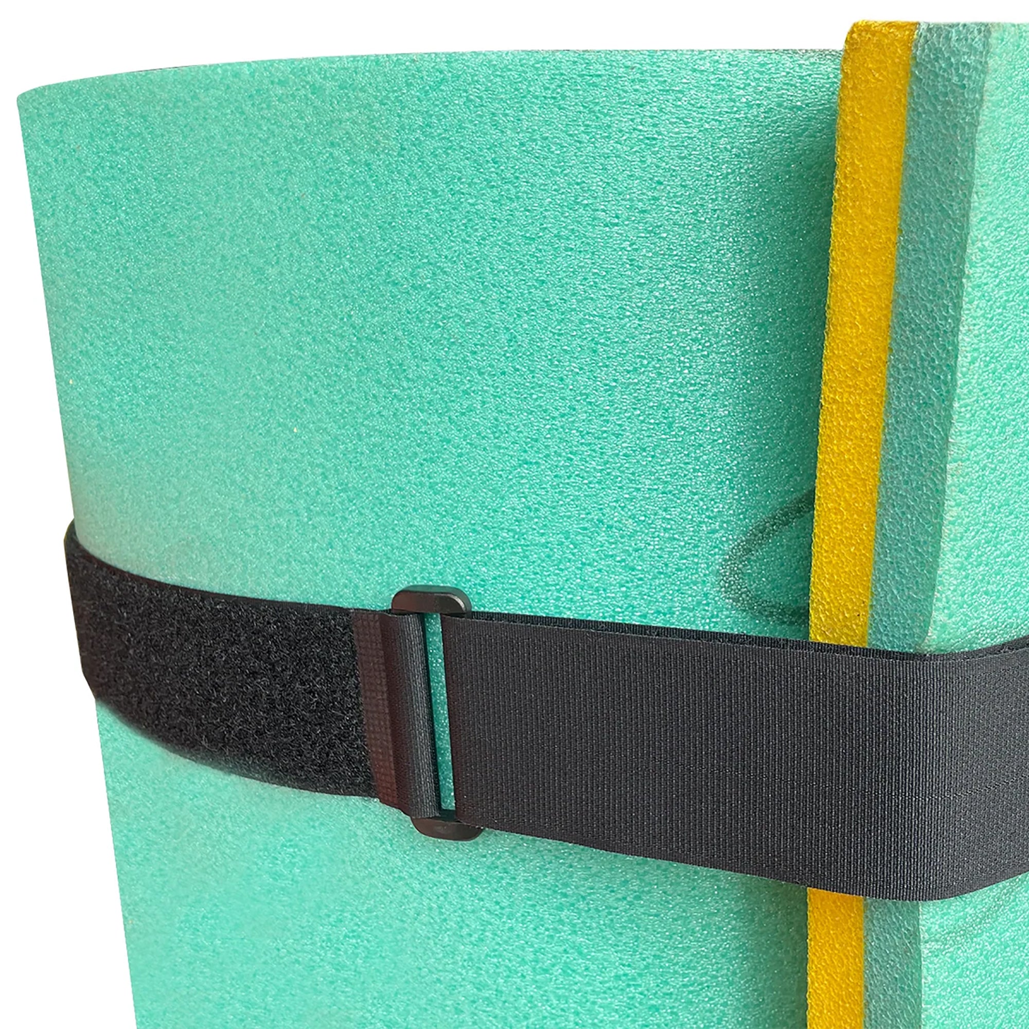 Aqua Lily Pad 90" Floating Storage Cinch Straps with Pad Protectors, Set of 2