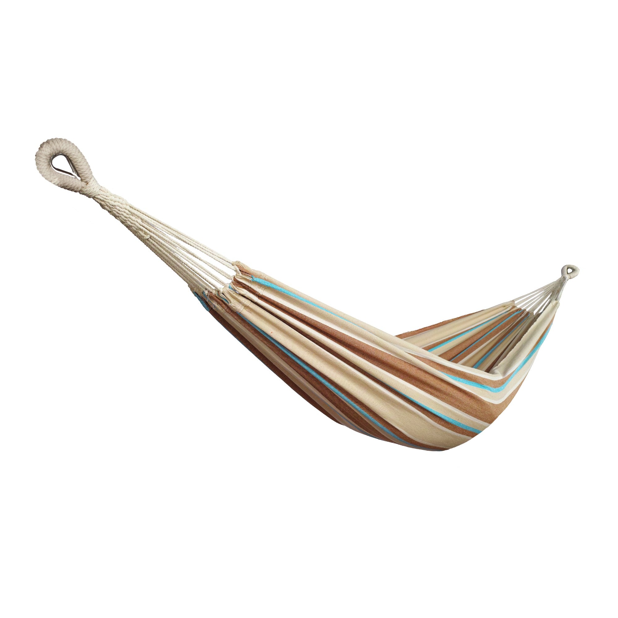 Bliss Hammocks Single Hammock w/ Rope Loops & Tree Straps, 220lb, (Open Box) - VMInnovations