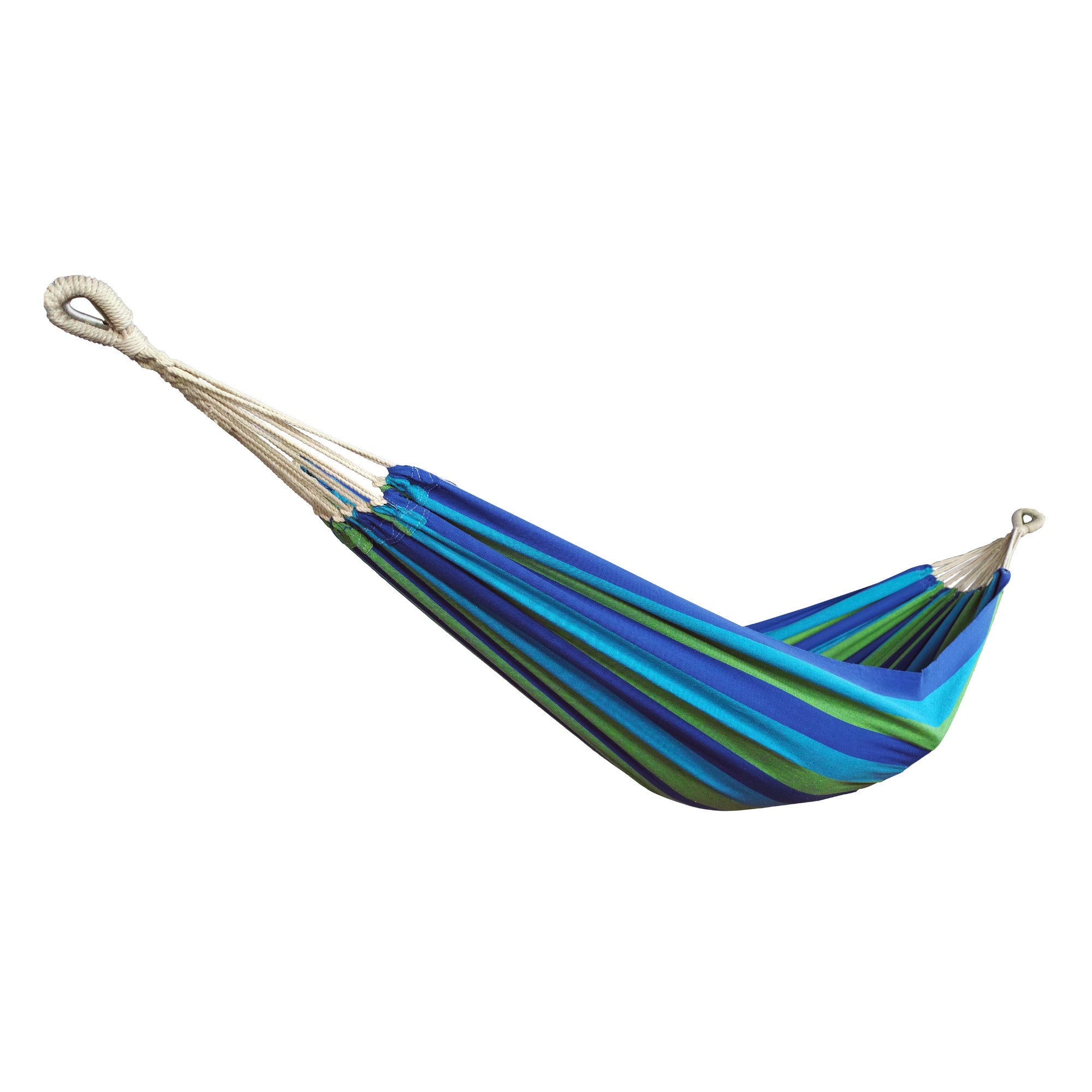 Bliss Hammocks Single Hammock w/Rope Loops & Tree Straps, 220 lb (Open Box)
