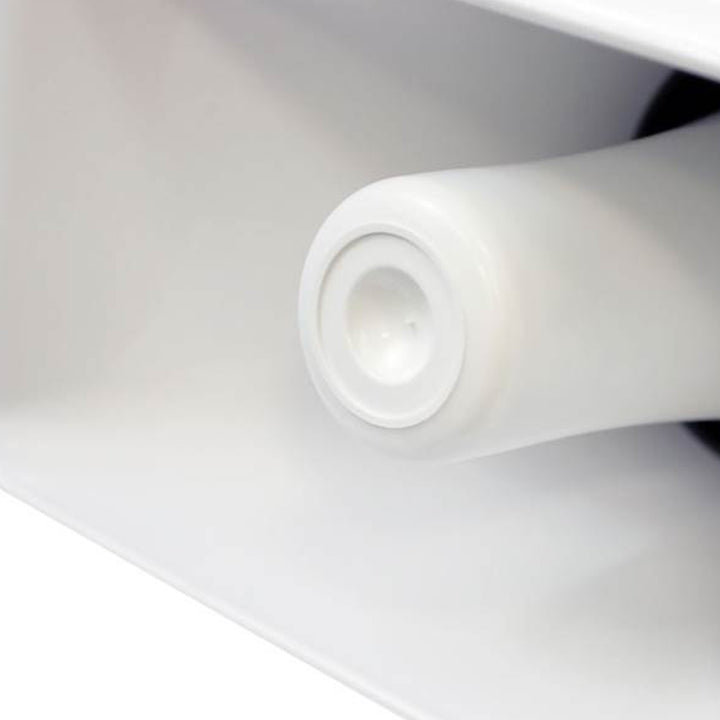 Pyle 8" 65 Watts 8 Ohms Indoor and Outdoor PA Horn Speaker, White (2 Pack)
