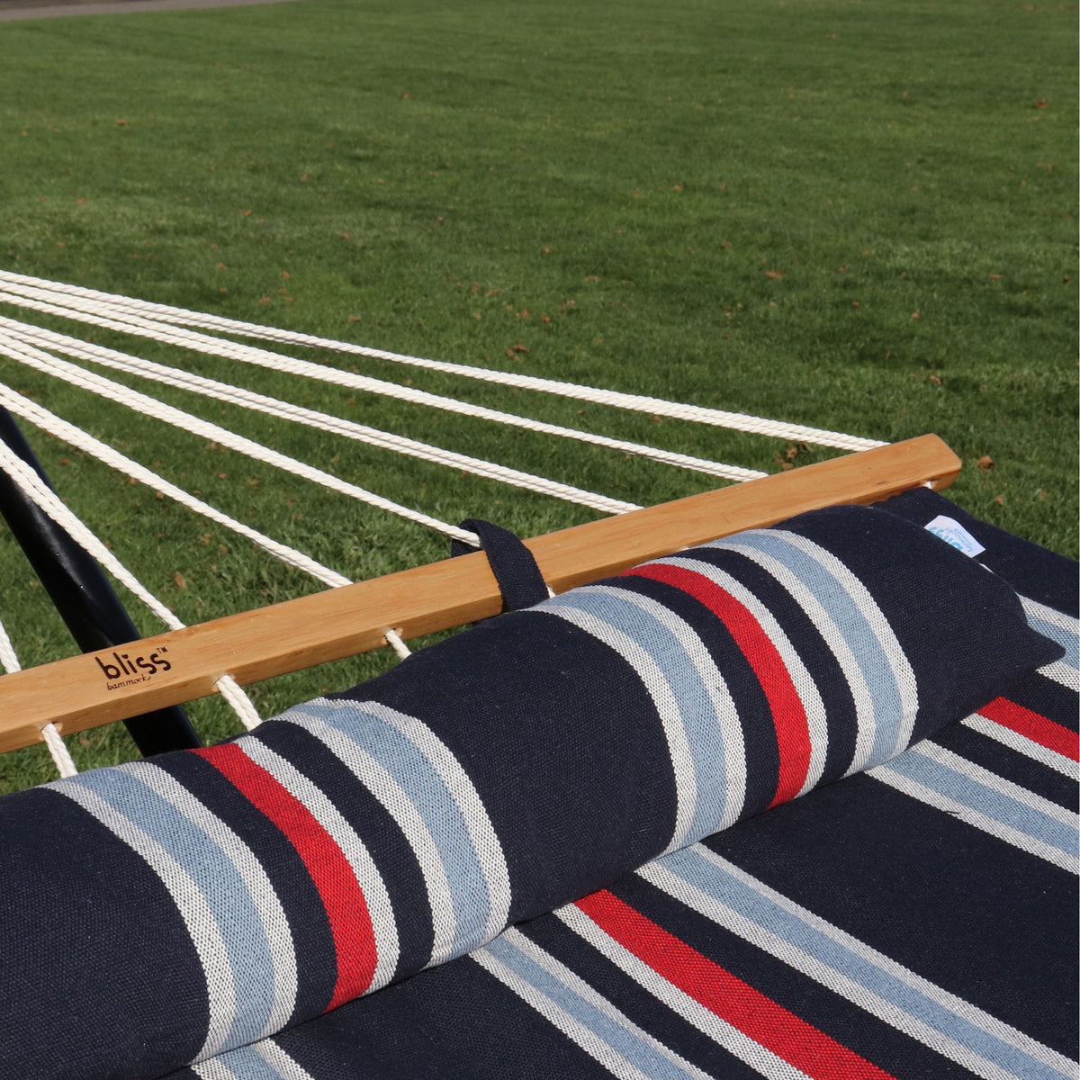 Bliss Hammocks Caribbean Hammock with Pillow and Hardware, 48" Wide, (Open Box)