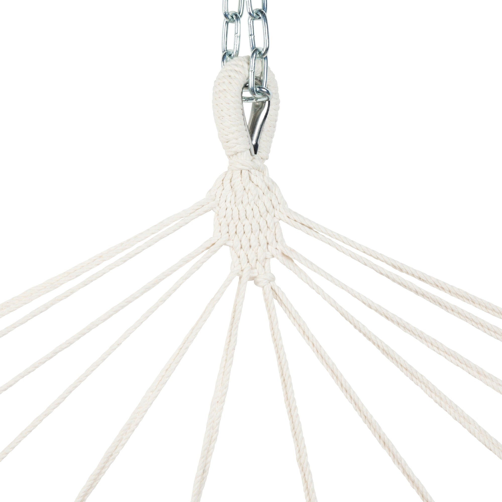 Bliss Hammocks Caribbean Hammock with Pillow & Hardware, 48" Wide, (Used) - VMInnovations