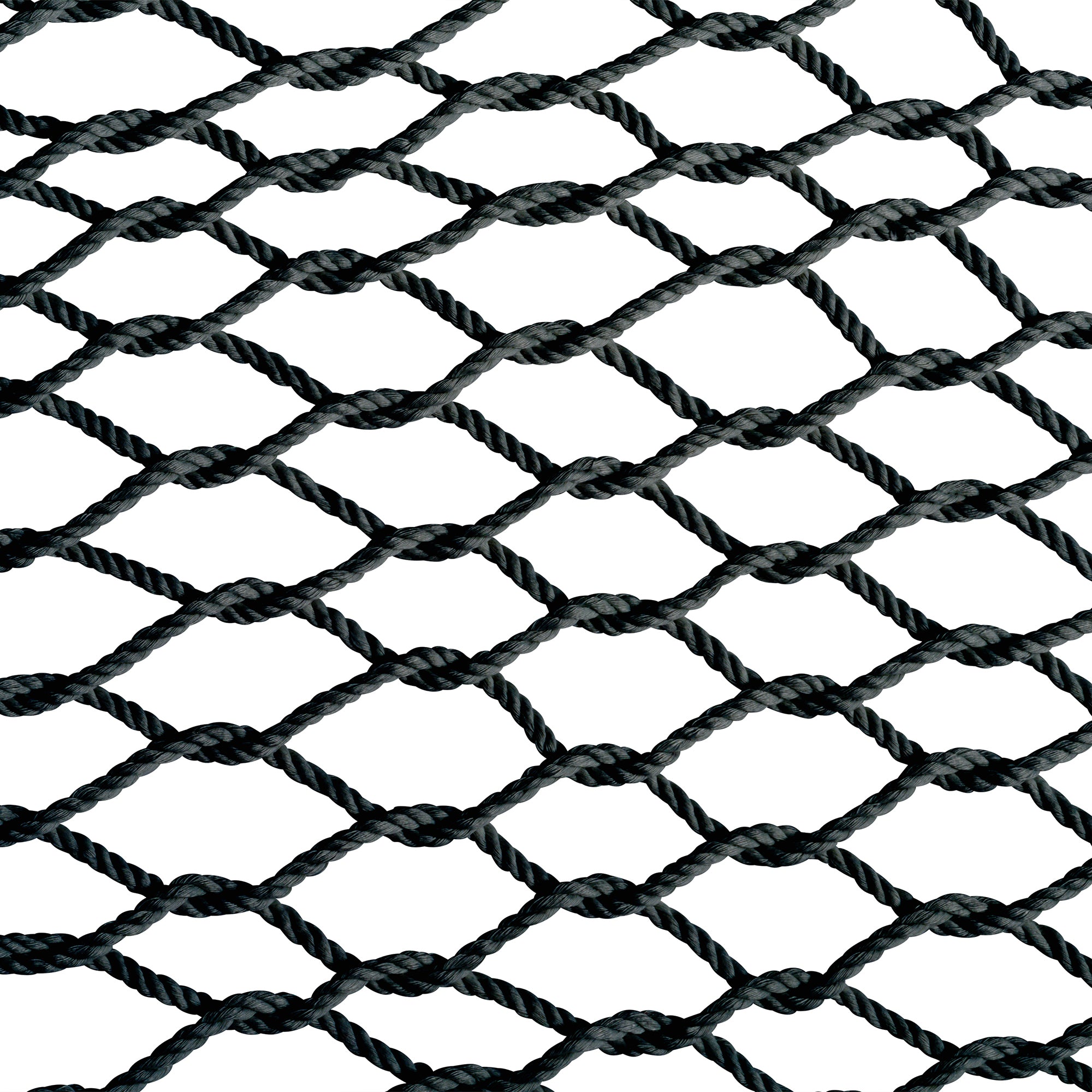 Bliss Hammocks Classic 2-Person Cotton Rope Hammock w/Spreader Bar, 80x60, Black