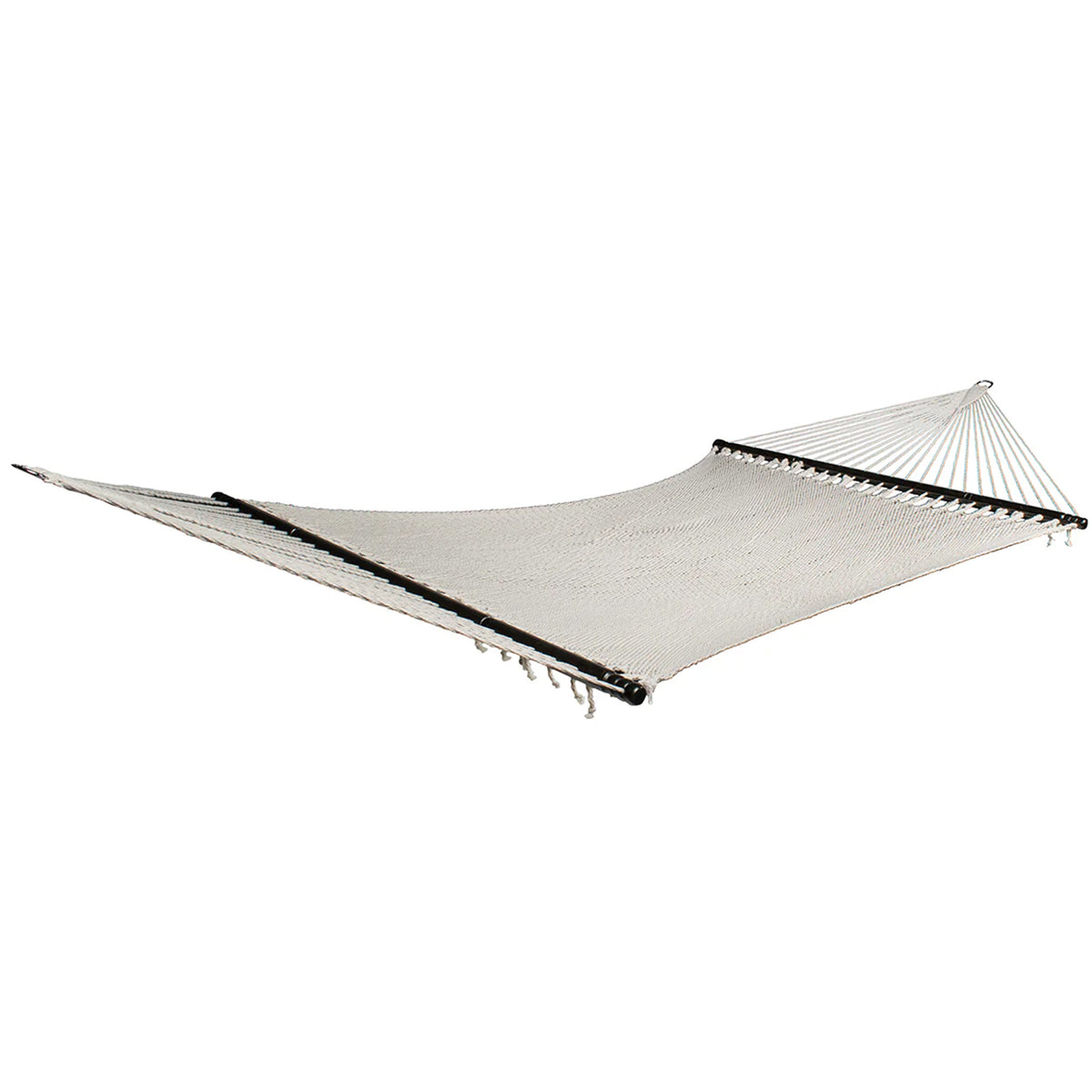 Bliss Hammocks Weekend Deluxe 2-Person Polyester Rope Hammock w/SpreaderOpen Box - VMInnovations