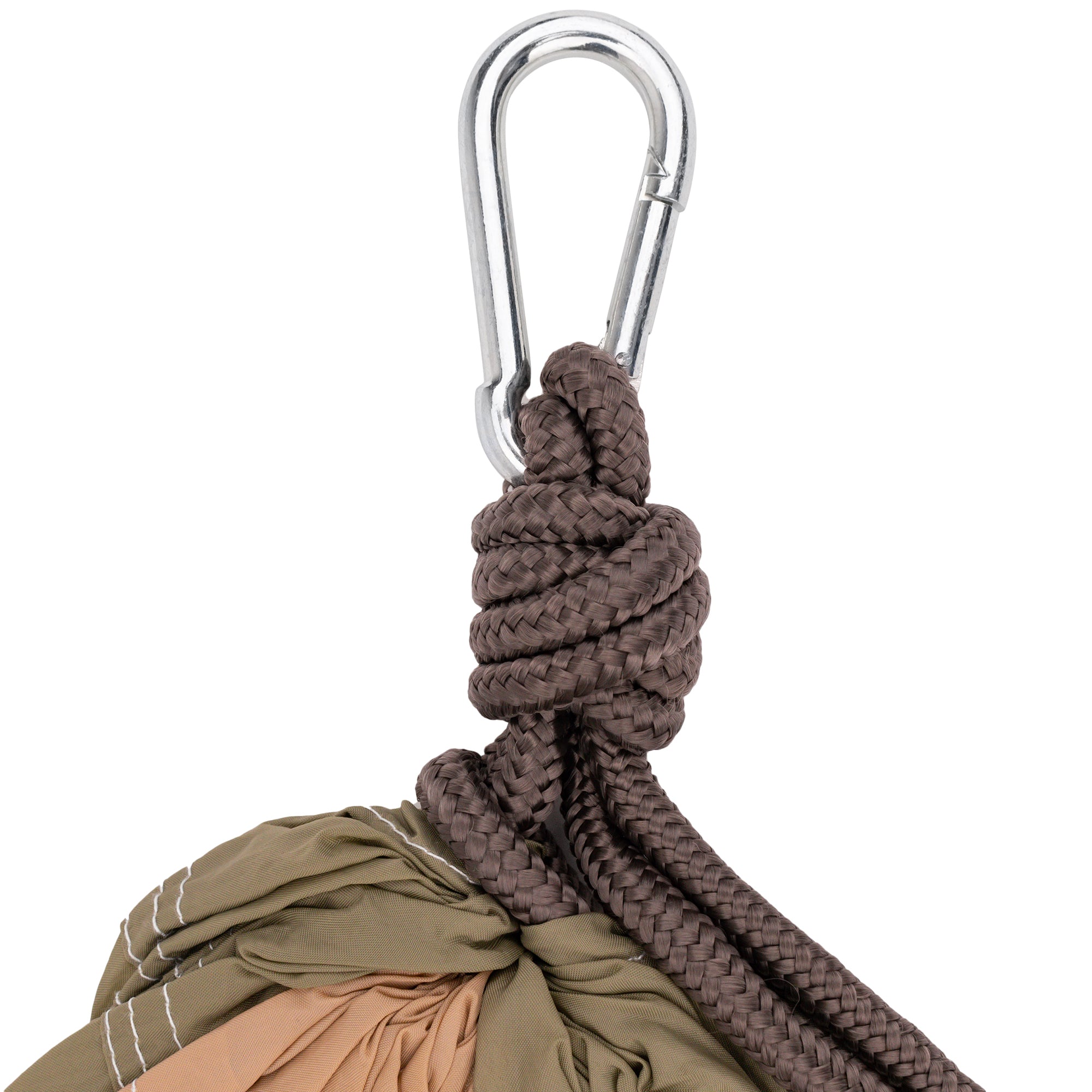 Bliss Hammocks Hammock in a Bag with Carabiner Hooks & Tree Straps, Desert Storm - VMInnovations