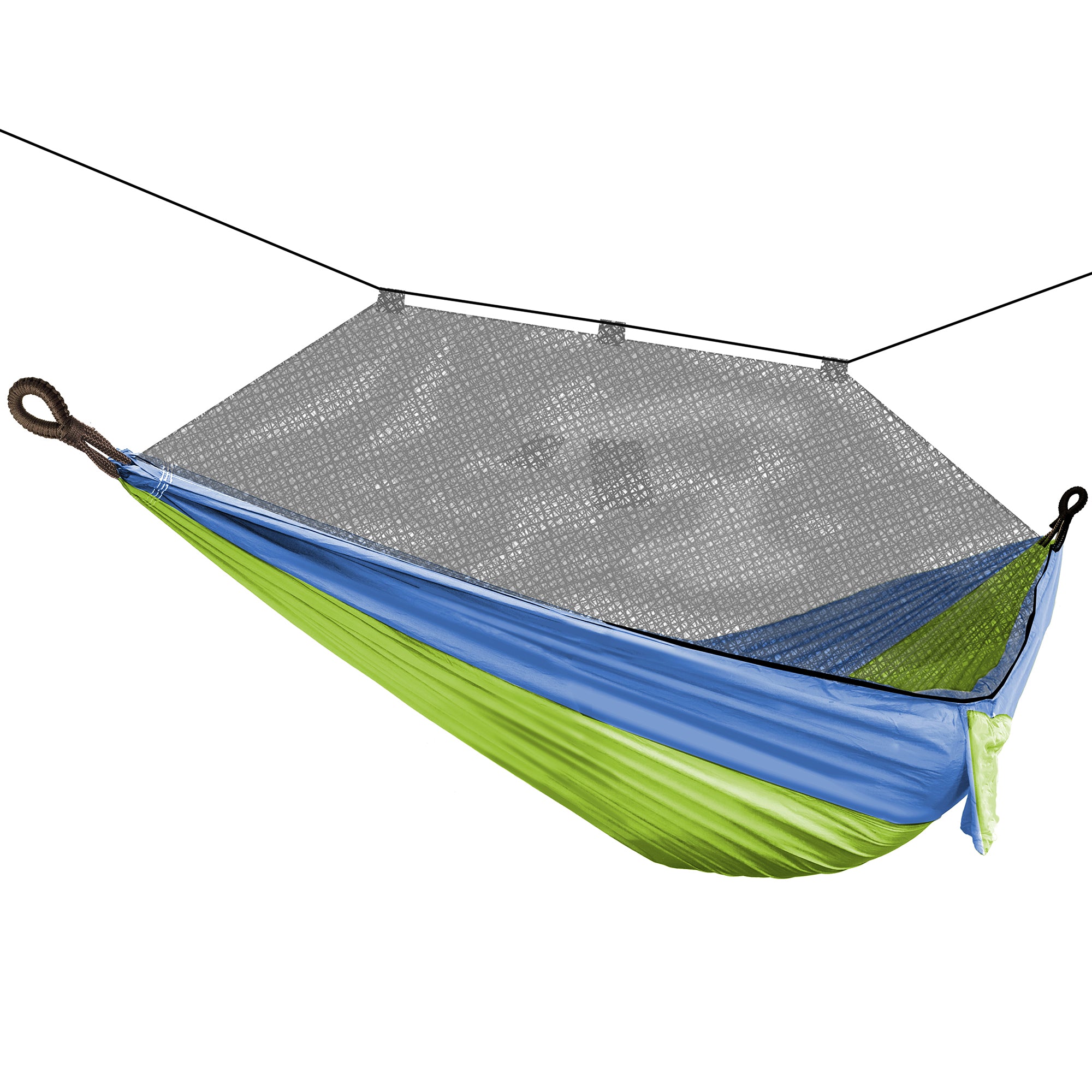 Bliss Hammocks Hammock in a Bag with Mosquito Net and Tree Straps, Mermaid - VMInnovations