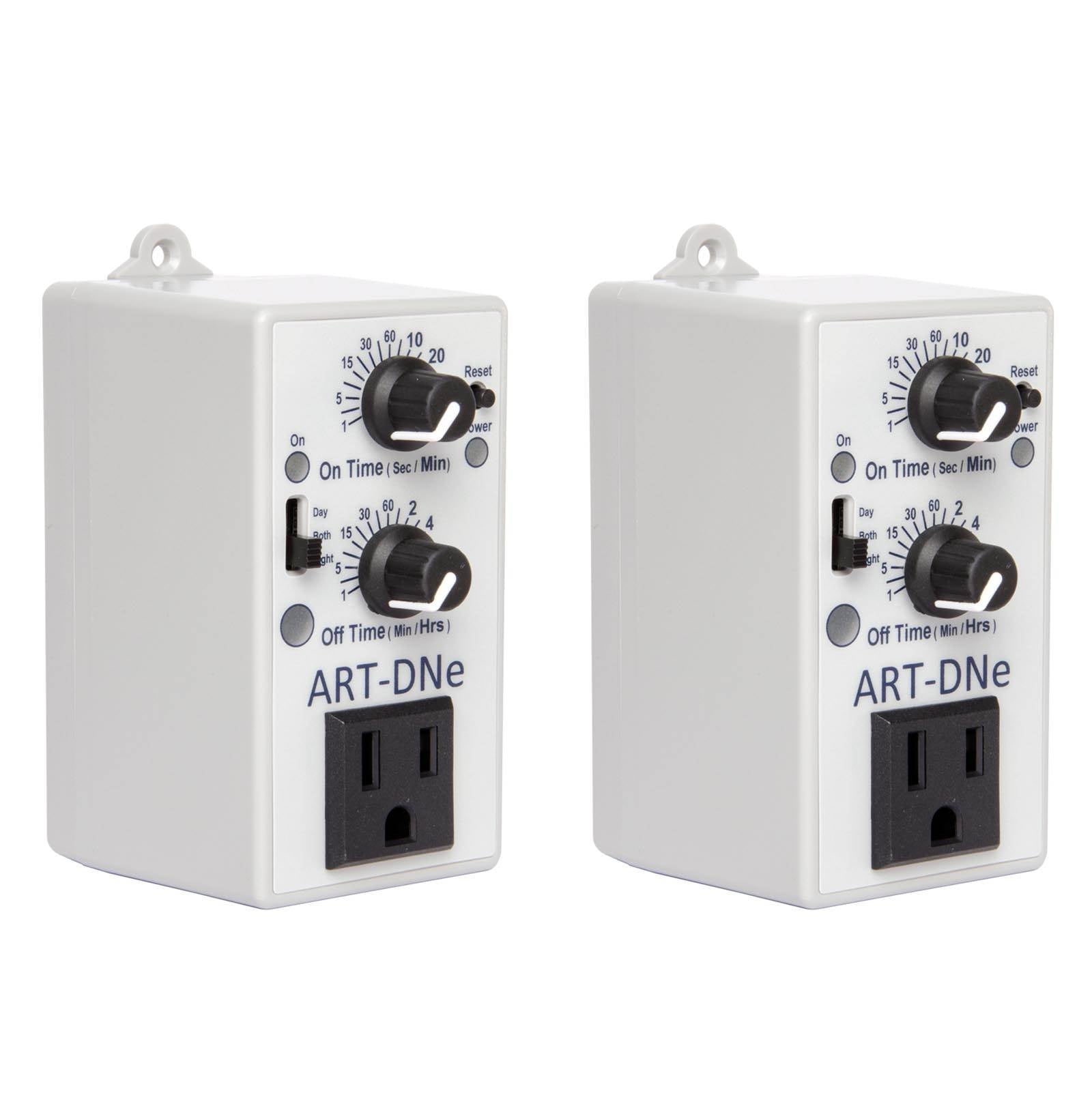 ART-DNE Hydroponic Day/Night Adjustable Interval Recycle Timer Controller (2)