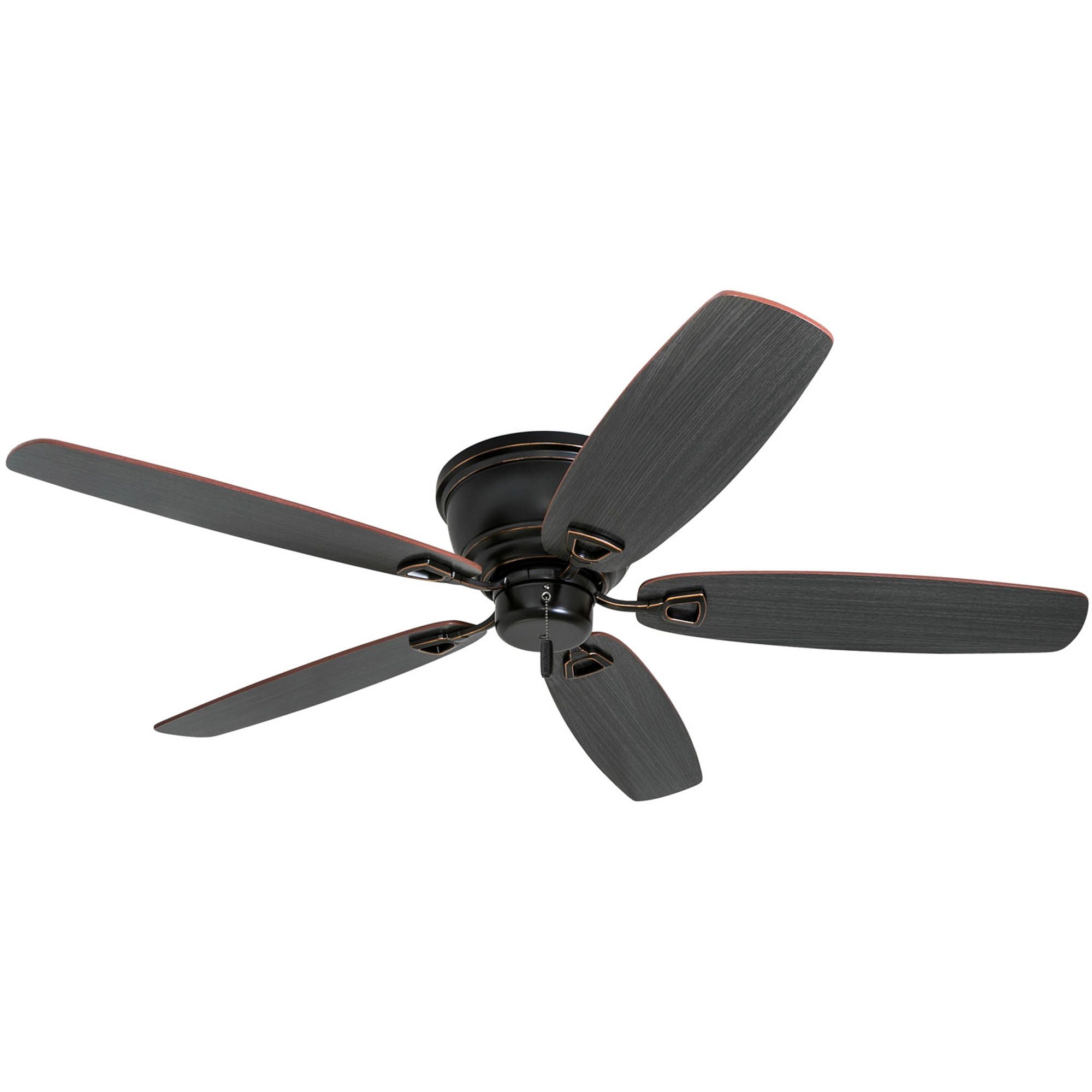 Honeywell Glen Alden 52" Indoor Low Profile Ceiling Fan, Rubbed Bronze(Open Box)