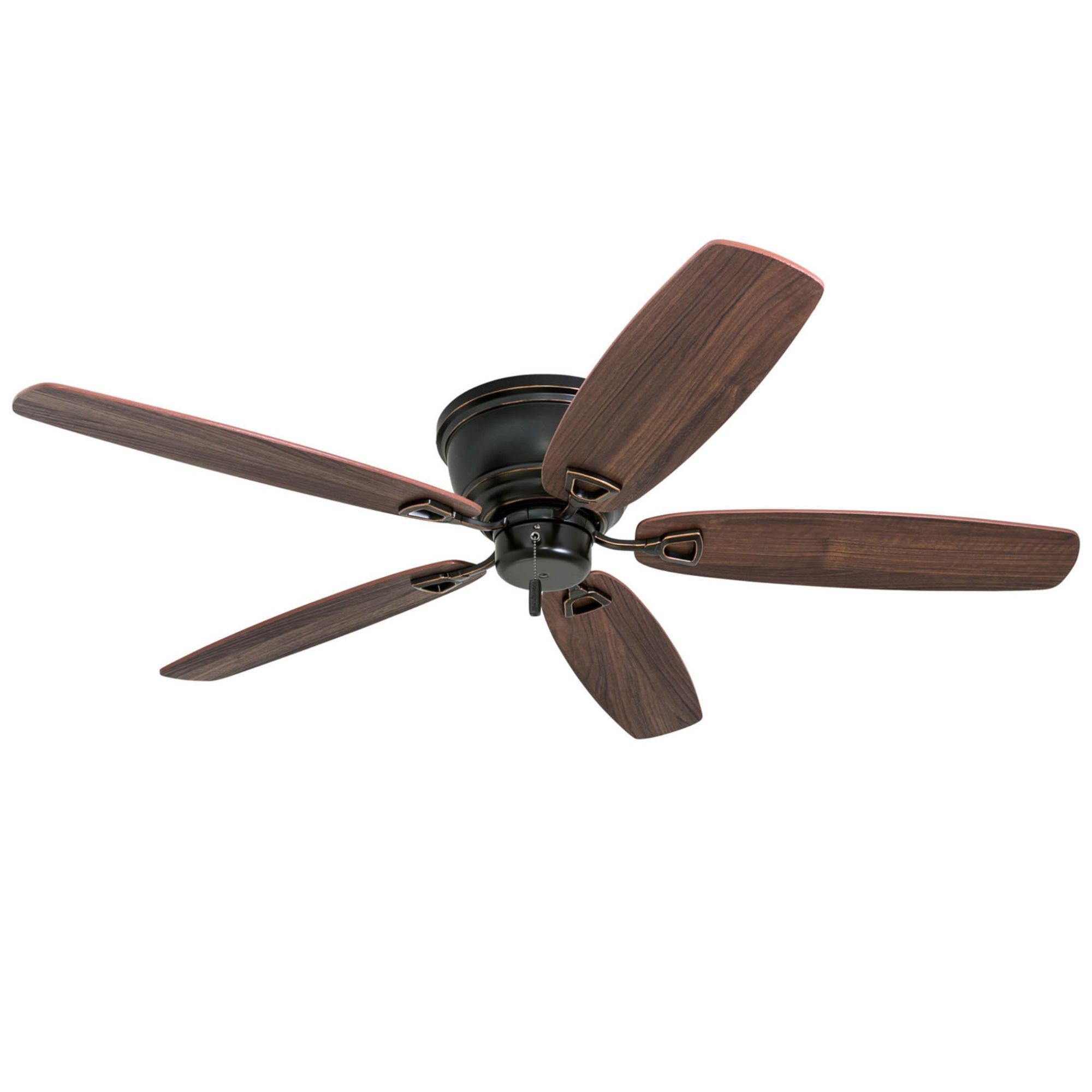 Honeywell Glen Alden 52" Indoor Low Profile Ceiling Fan, Rubbed Bronze(Open Box)