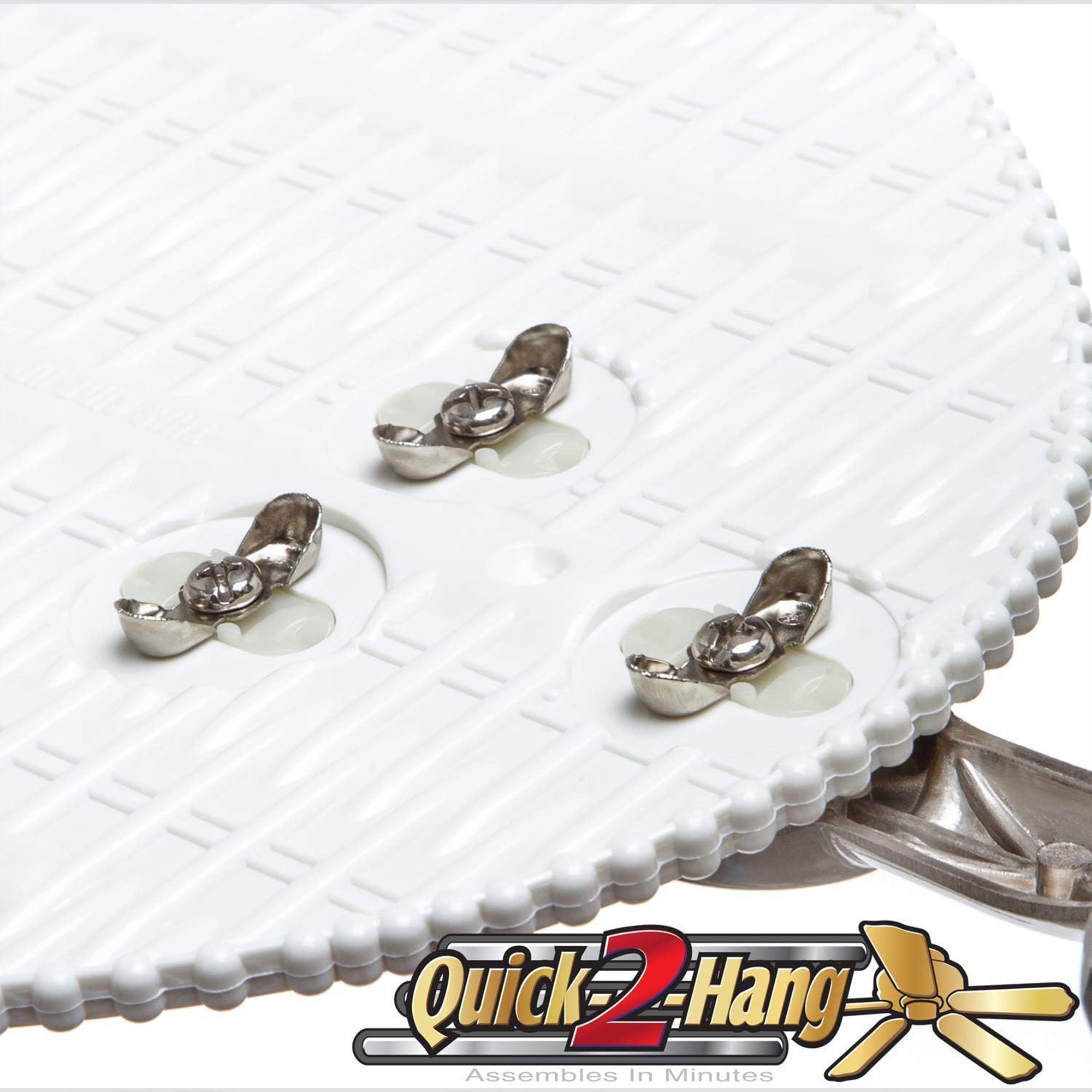 Honeywell Duval 52-Inch Tropical Indoor Outdoor Ceiling Fan, Pull Chain, White - VMInnovations