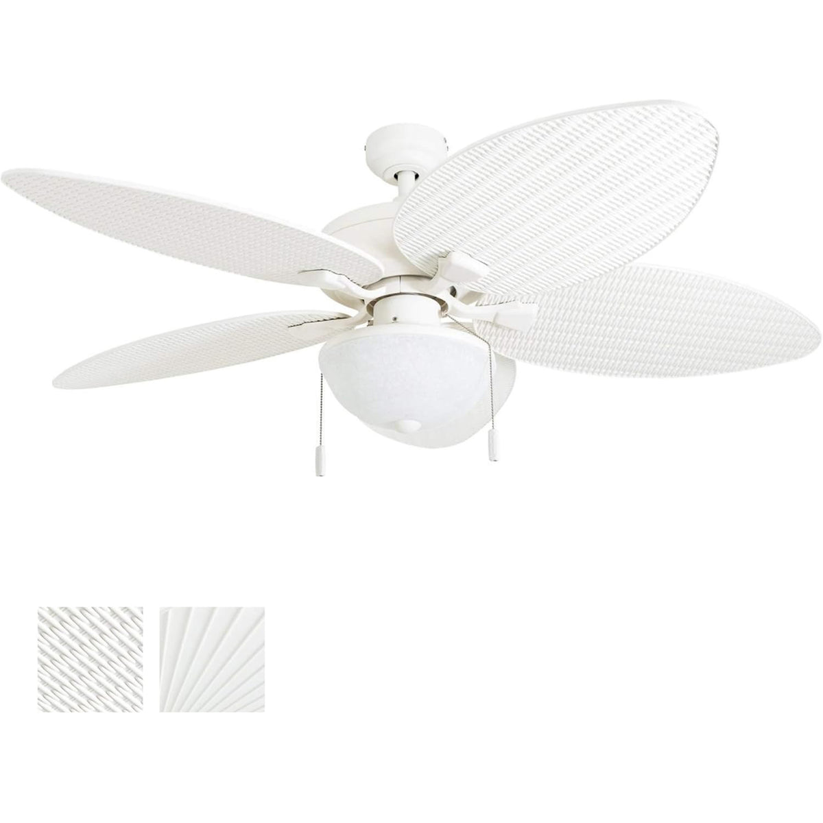 Honeywell Inland Breeze Tropical Indoor Outdoor Ceiling Fan w/ Light (Open Box)