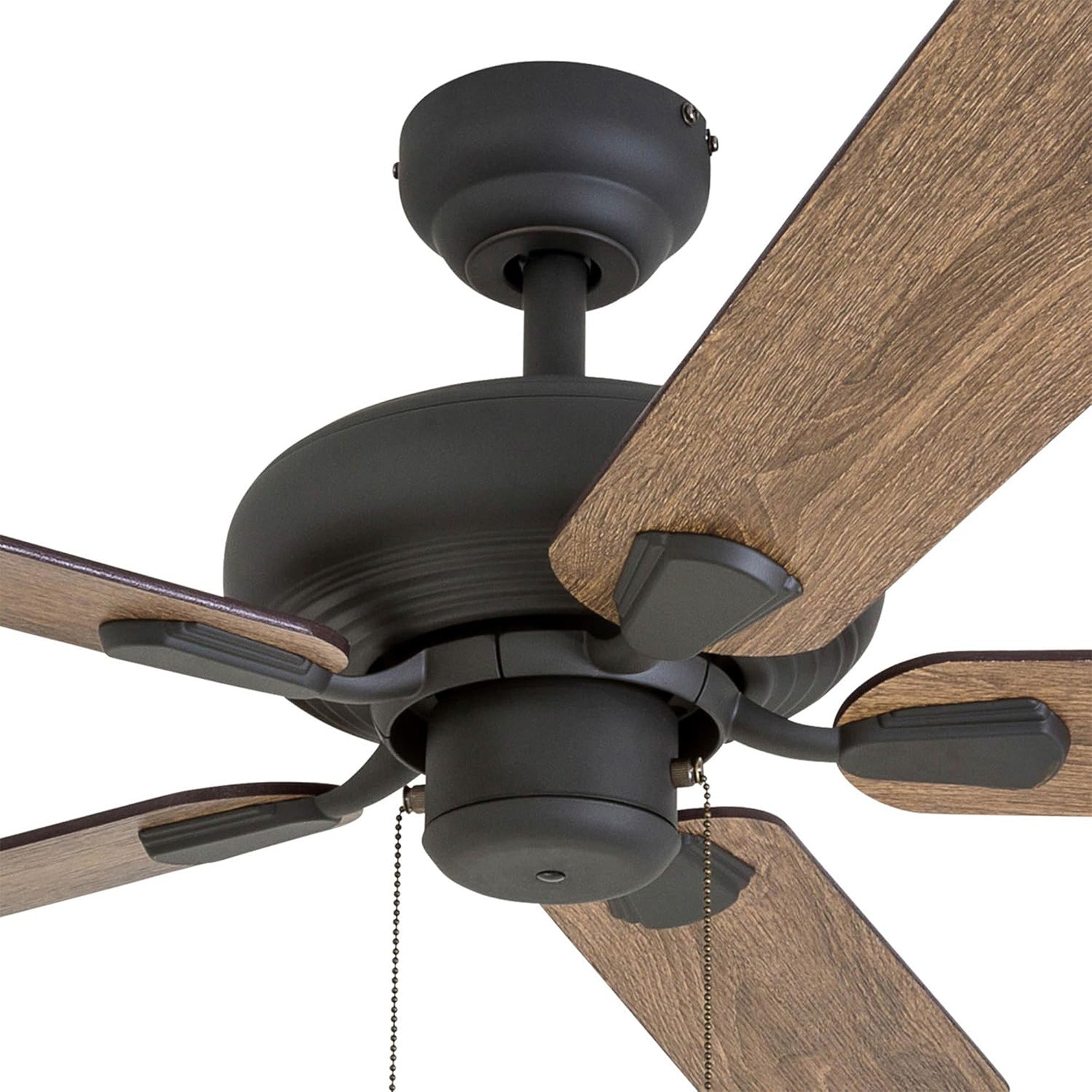 Honeywell Russwood 42" Indoor Ceiling Fan with Pull Chain, No Light, Bronze - VMInnovations