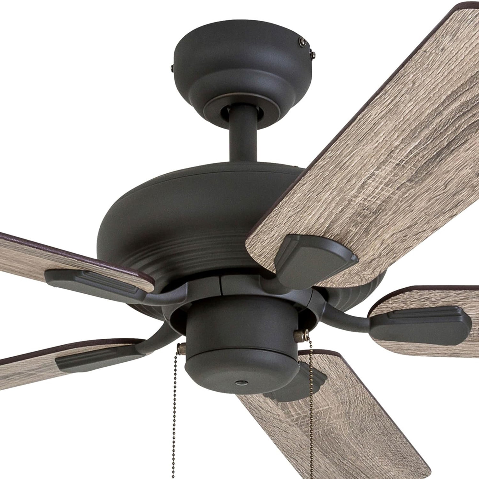 Honeywell Russwood 42" Indoor Ceiling Fan with Pull Chain, No Light, Bronze - VMInnovations