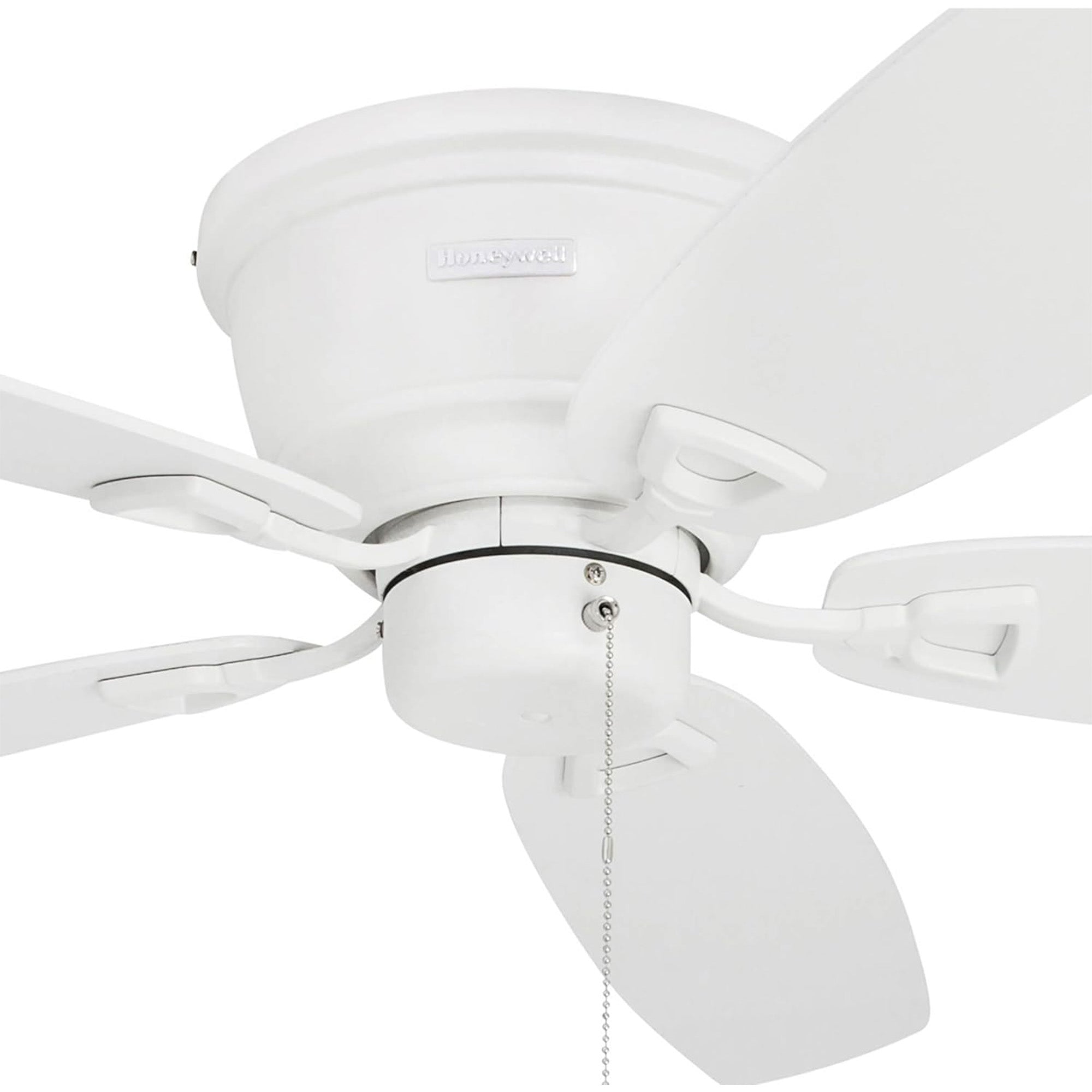 Honeywell Glen Alden 52" Indoor Ceiling Fan with Pull Chain, No Light,(Open Box) - VMInnovations