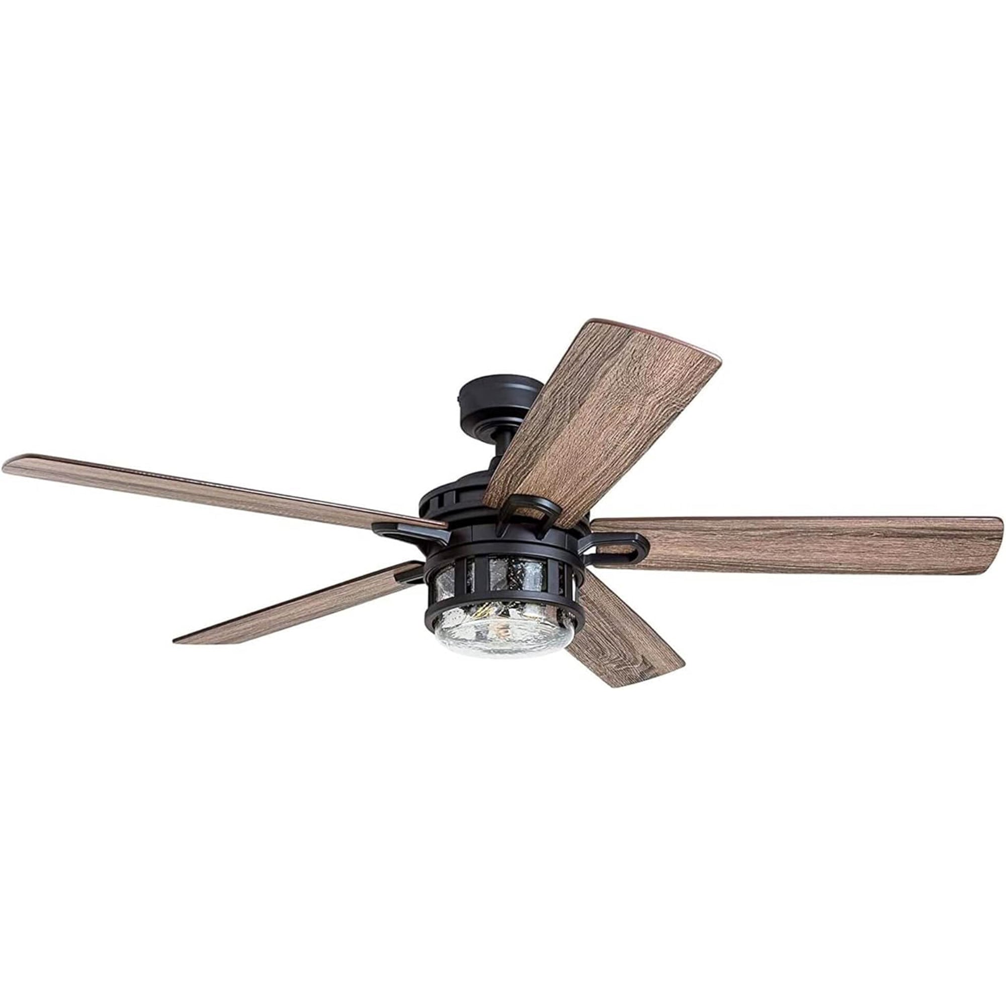 Honeywell Bonterra 52 Inch Ceiling Fan with LED Light & Remote,Black (For Parts) - VMInnovations