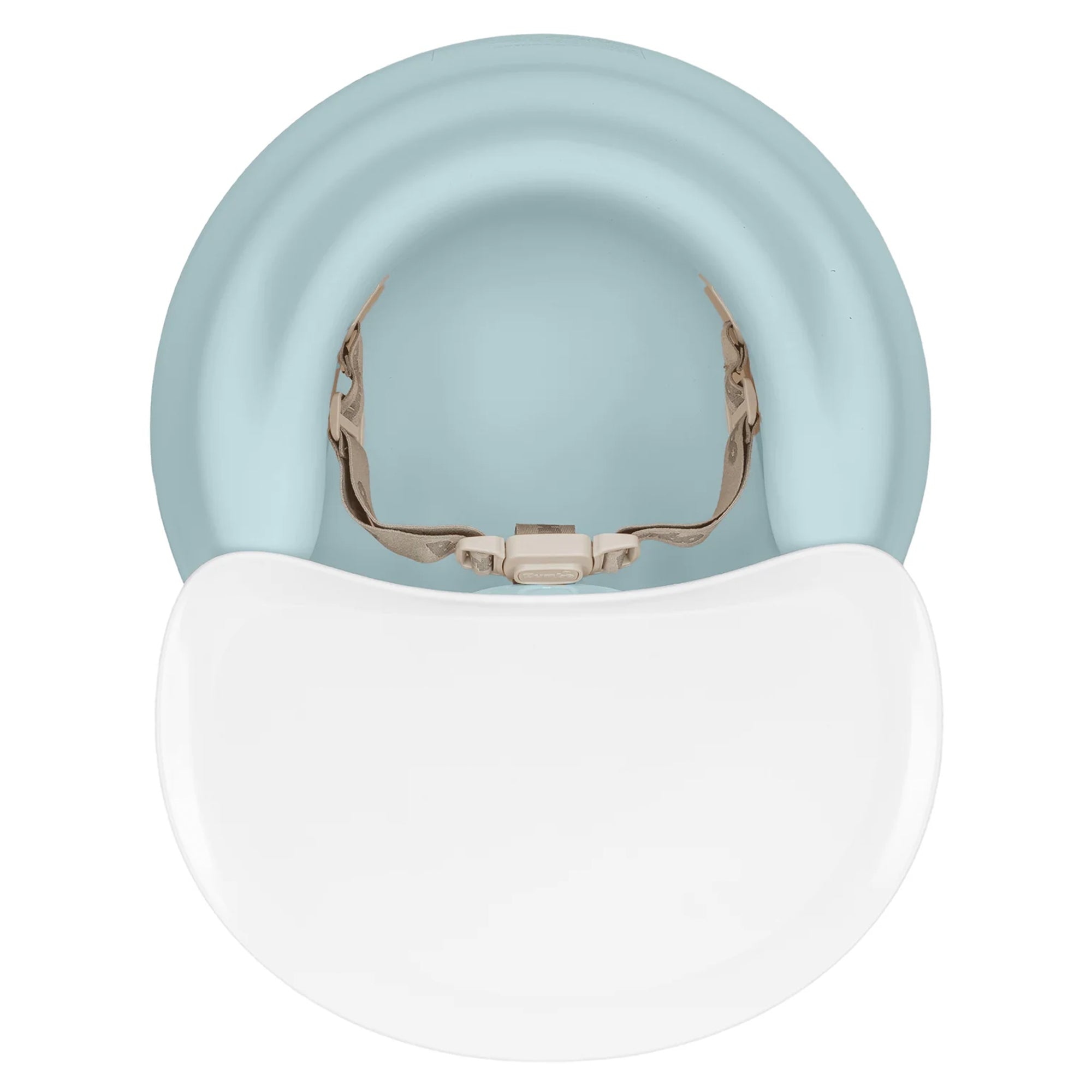 Bumbo Infant Floor Seat PLUS+ Sit Up Chair, Adjustable Harness, Mirage, 2 Pack