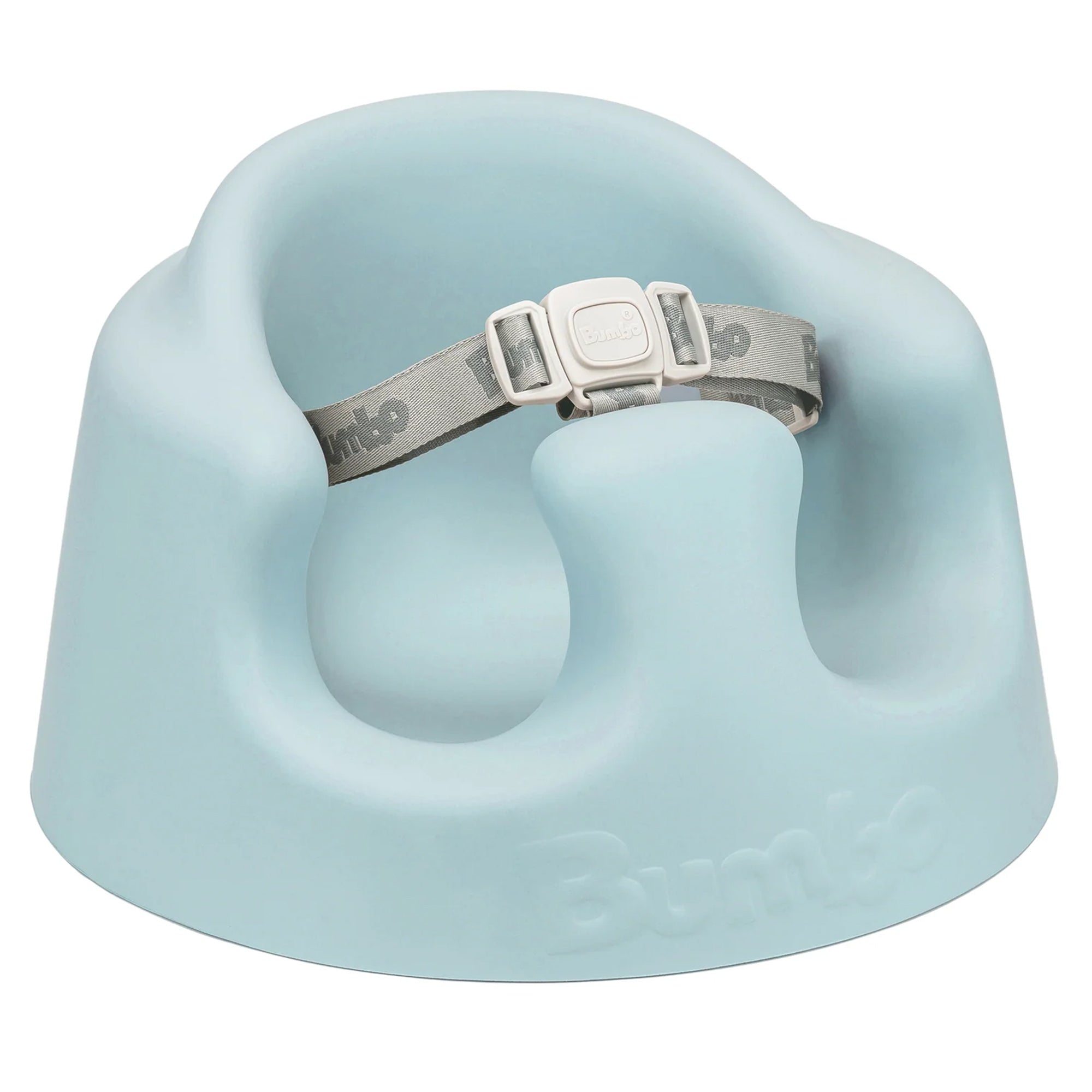 Bumbo Infant Floor Seat PLUS+ Sit Up Chair, Adjustable Harness, Mirage, 2 Pack