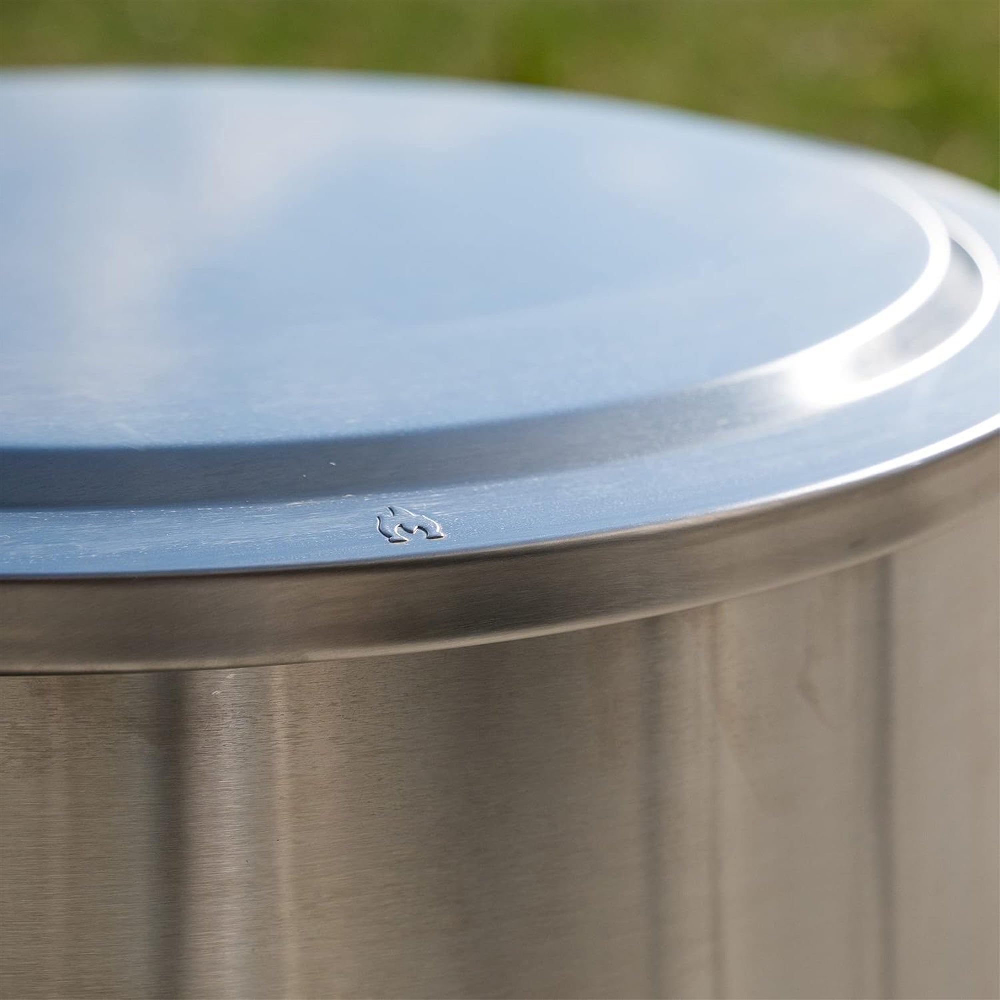 Solo Stove Yukon Fire Pit Lid, Round Stainless Steel Cover, Accessory Only