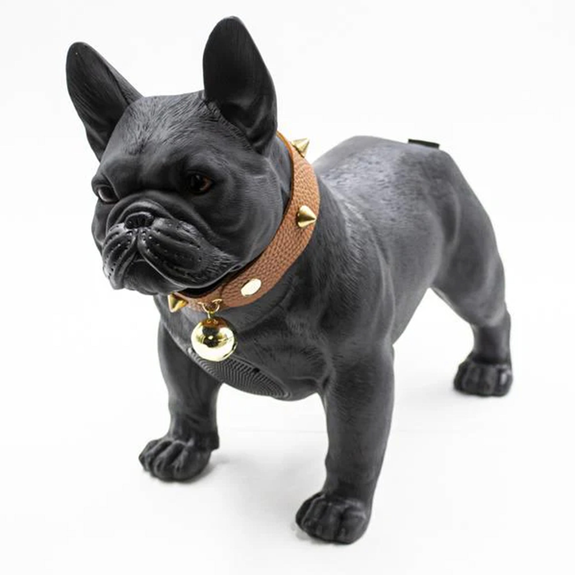 Max Power Bulldog Style Rechargeable Bluetooth Speaker with FM Radio, Black - VMInnovations