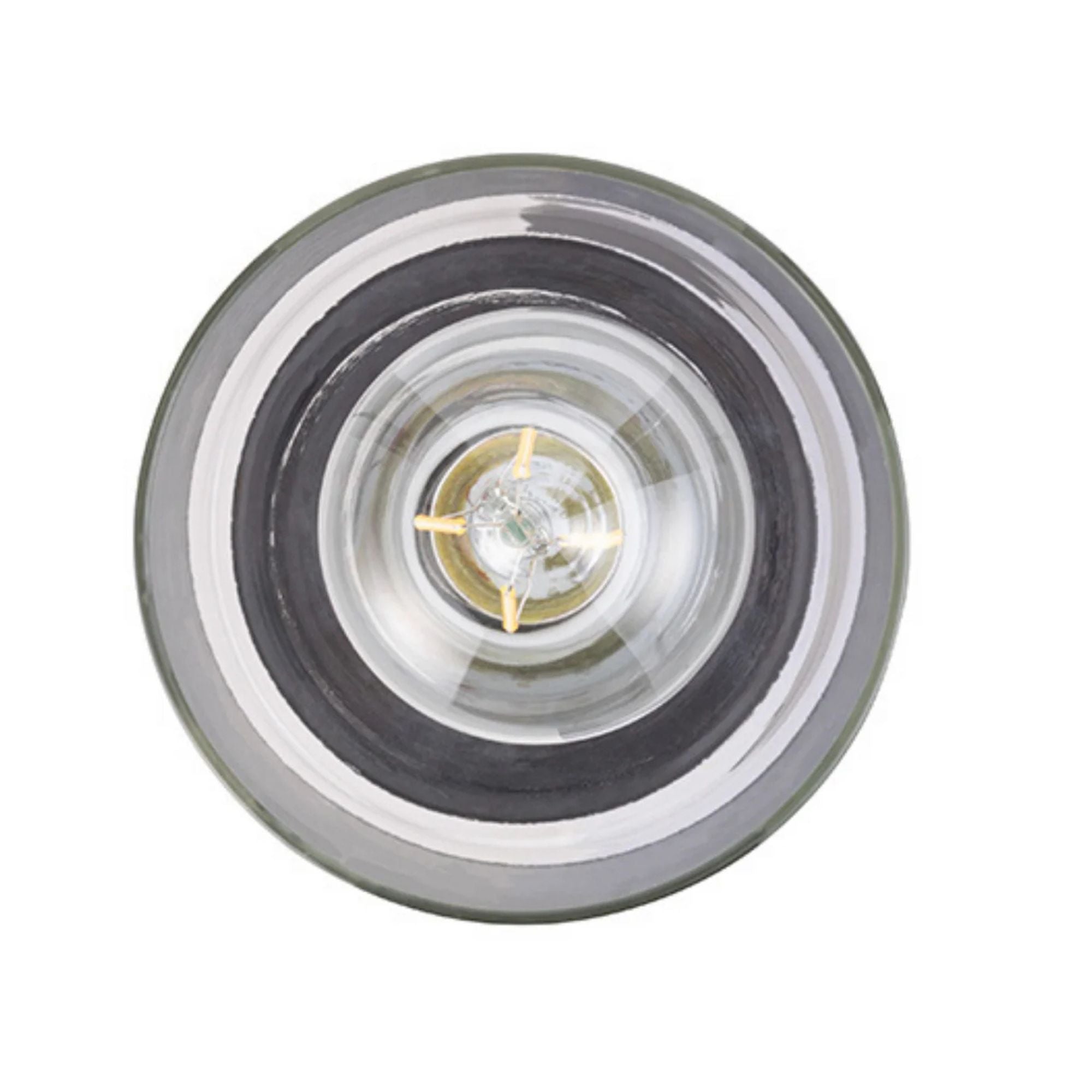Prominence Home Lantier 1-Light Mini Pendant with Clear Glass, Matte Black - VMInnovations
