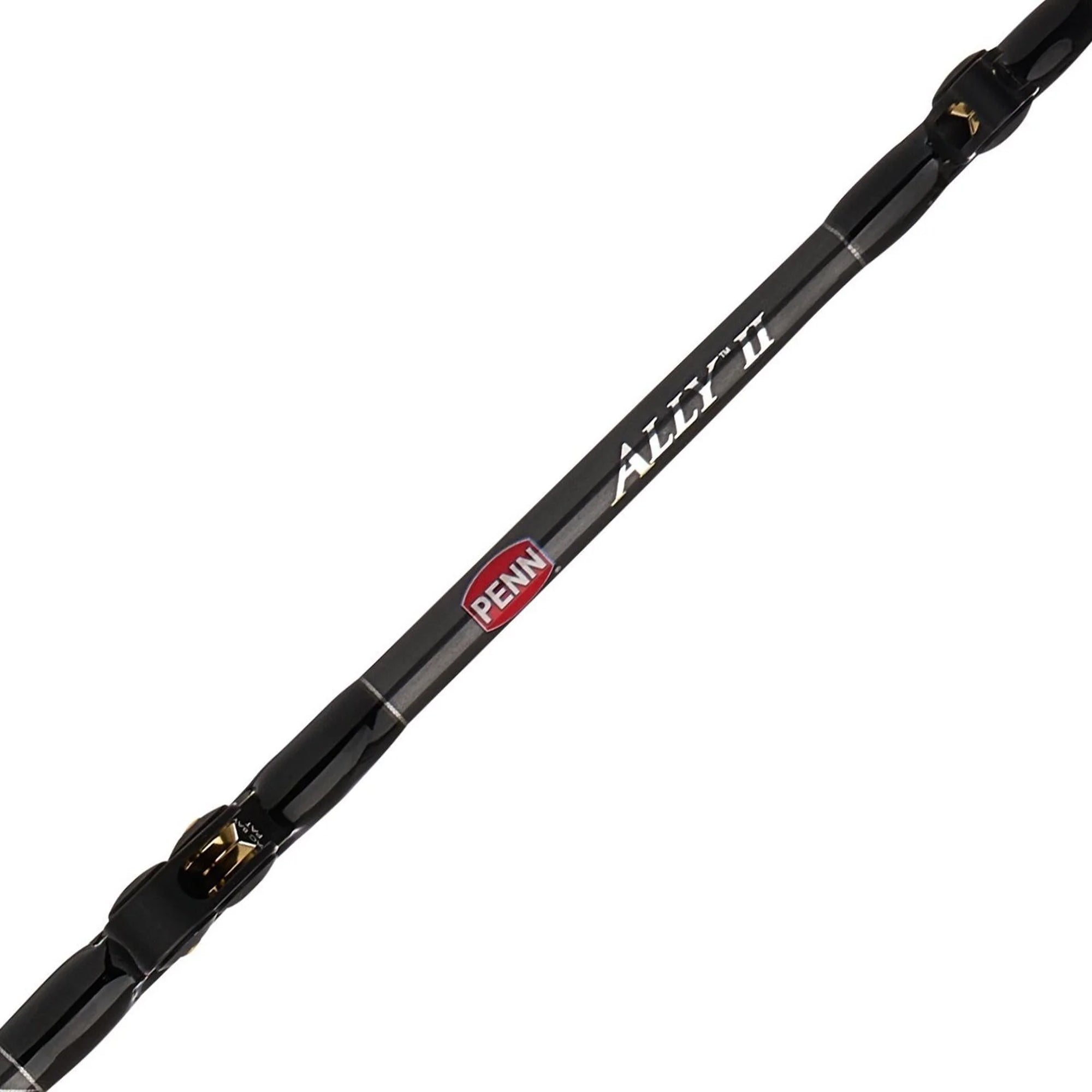 Penn Ally II Straight Butt Conventional Boat Rod, 6ft, Loads To 80lbs (Open Box)
