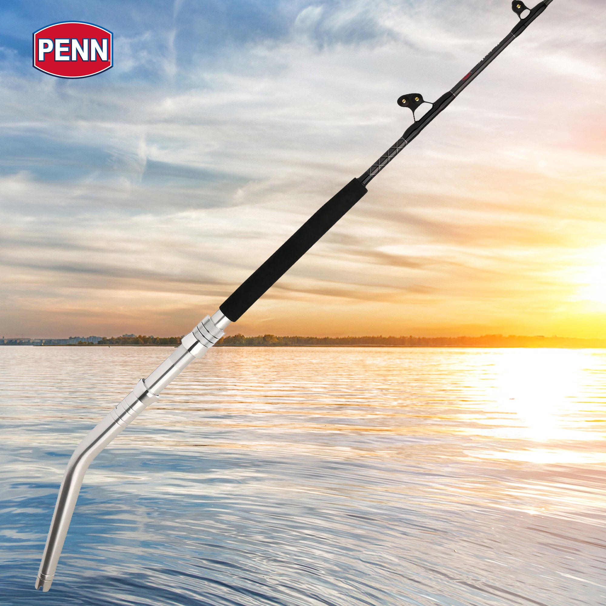 Penn Ally II Straight Butt Conventional Boat Rod, 6ft, Loads To 80lbs (Open Box)