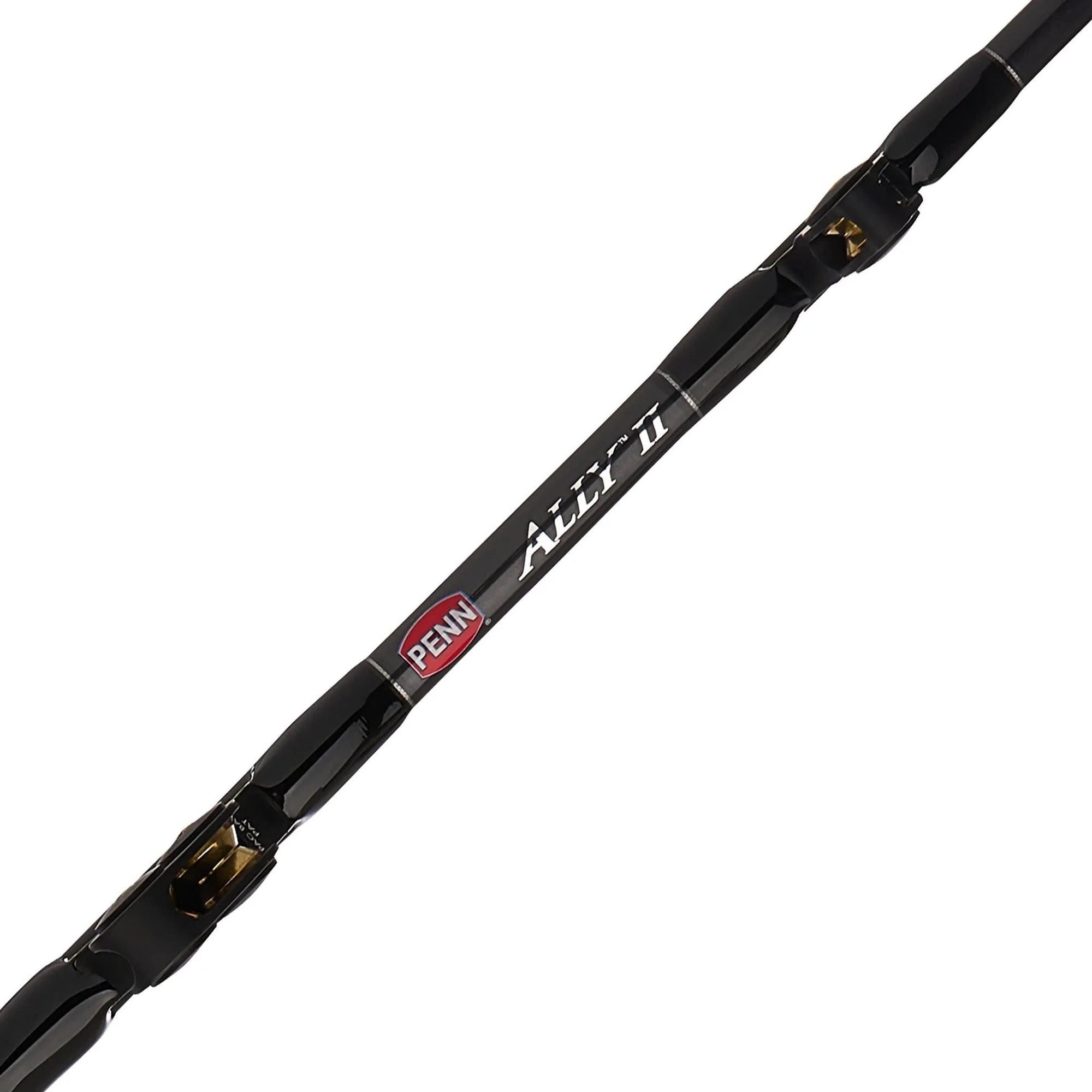 Penn Ally II Straight Butt Conventional Boat Rod, 6ft, Loads 130lbs (Open Box) - VMInnovations