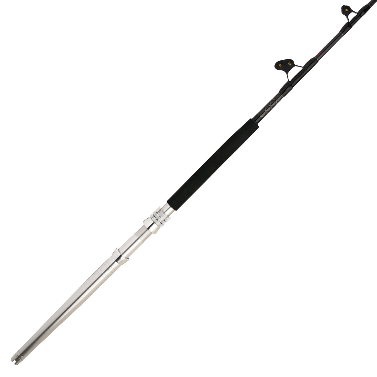 Penn Ally II Straight Butt Conventional Boat Rod, 6ft, Loads 130lbs (Open Box) - VMInnovations