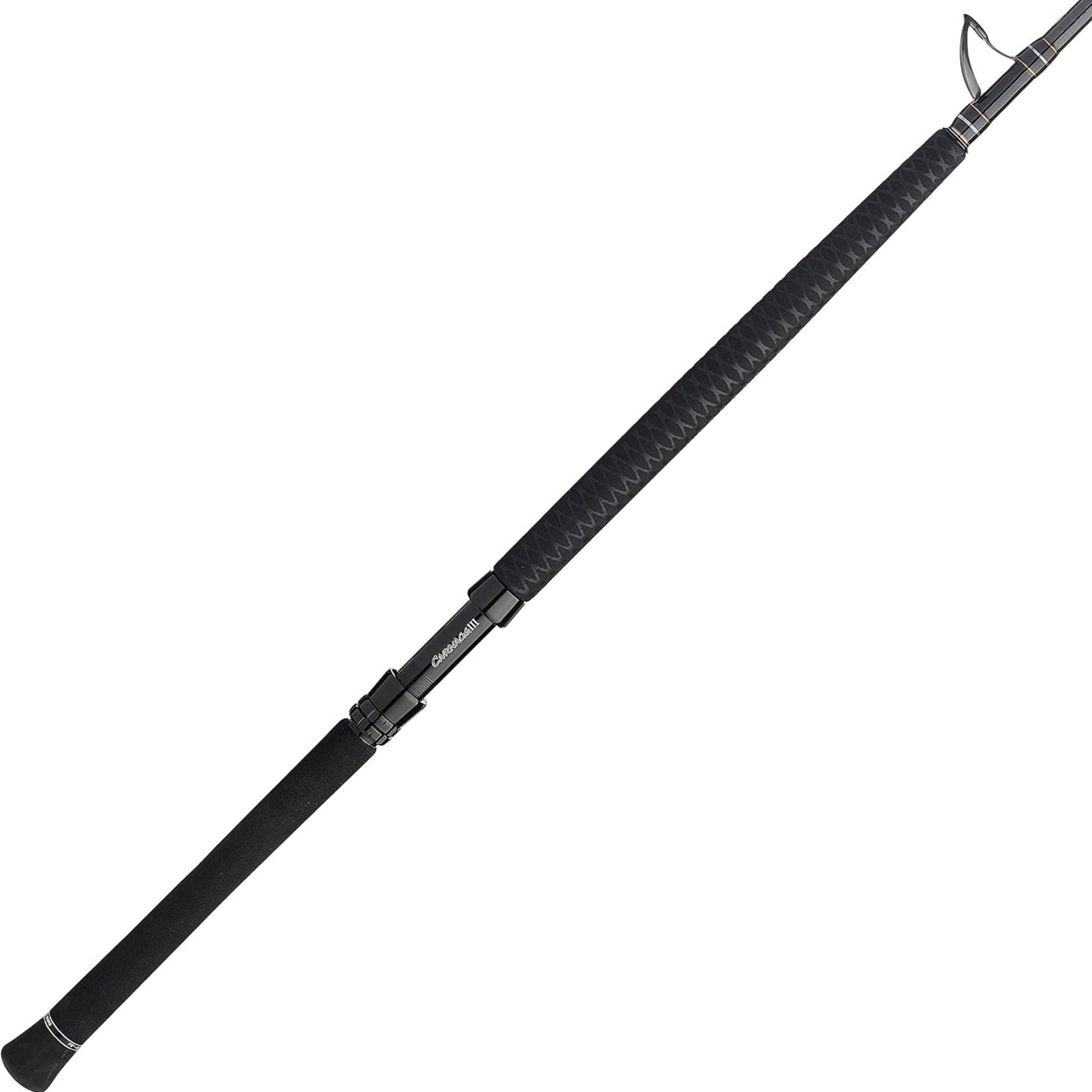 PENN Carnage III Conventional West Coast Boat Rod, 7' Fishing Pole (Open Box)