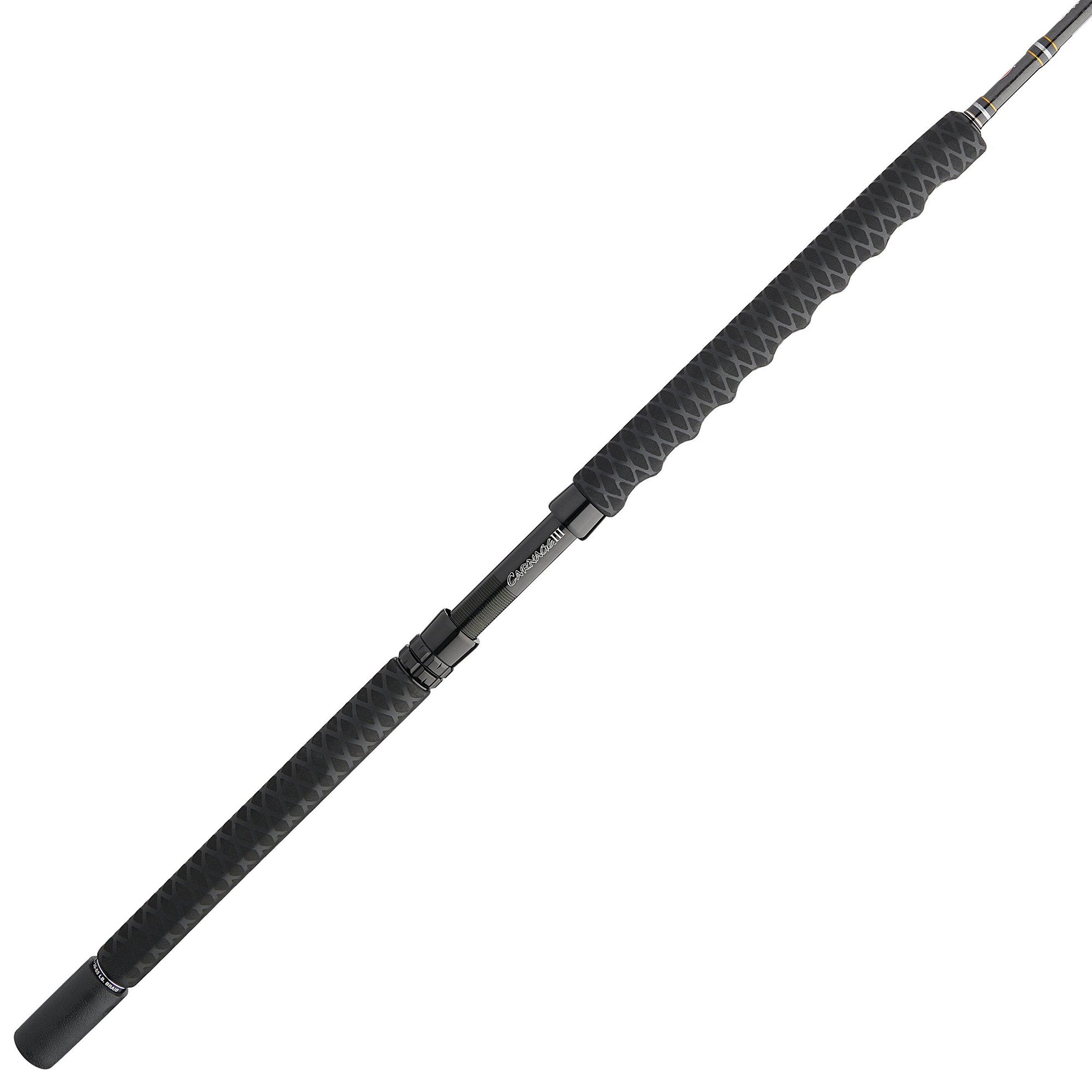 PENN Carnage III Conventional Boat Rod, 7' Fishing Pole, Medium Light Power