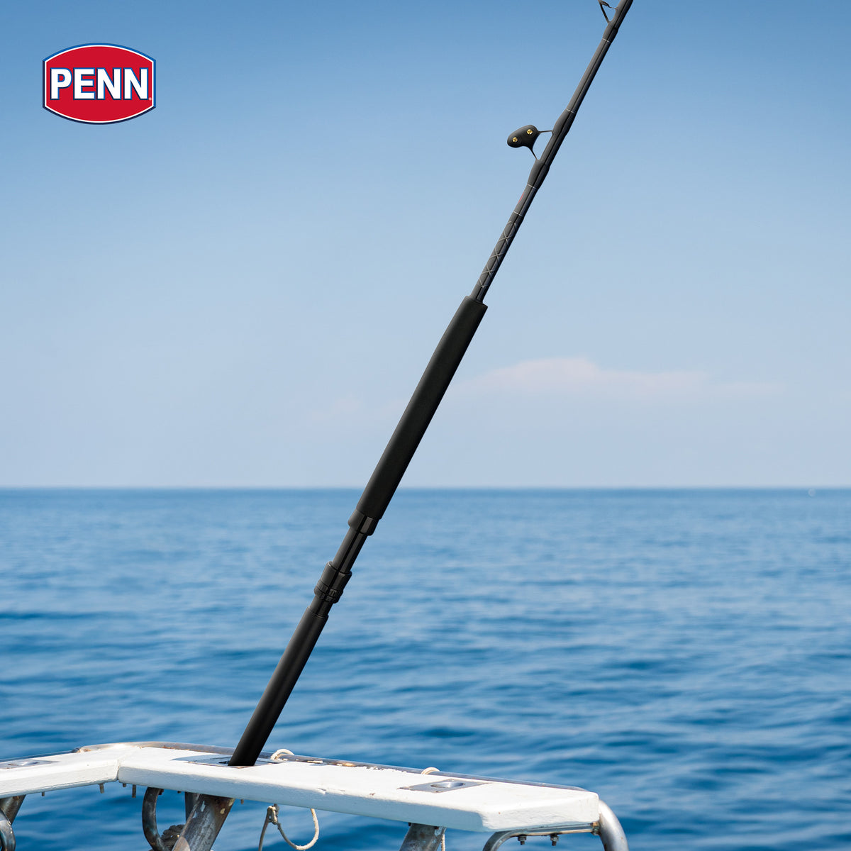 Penn Ally II Straight Butt Boat Rod, 6 Ft, Loads Up To 50 lbs (Open Box)