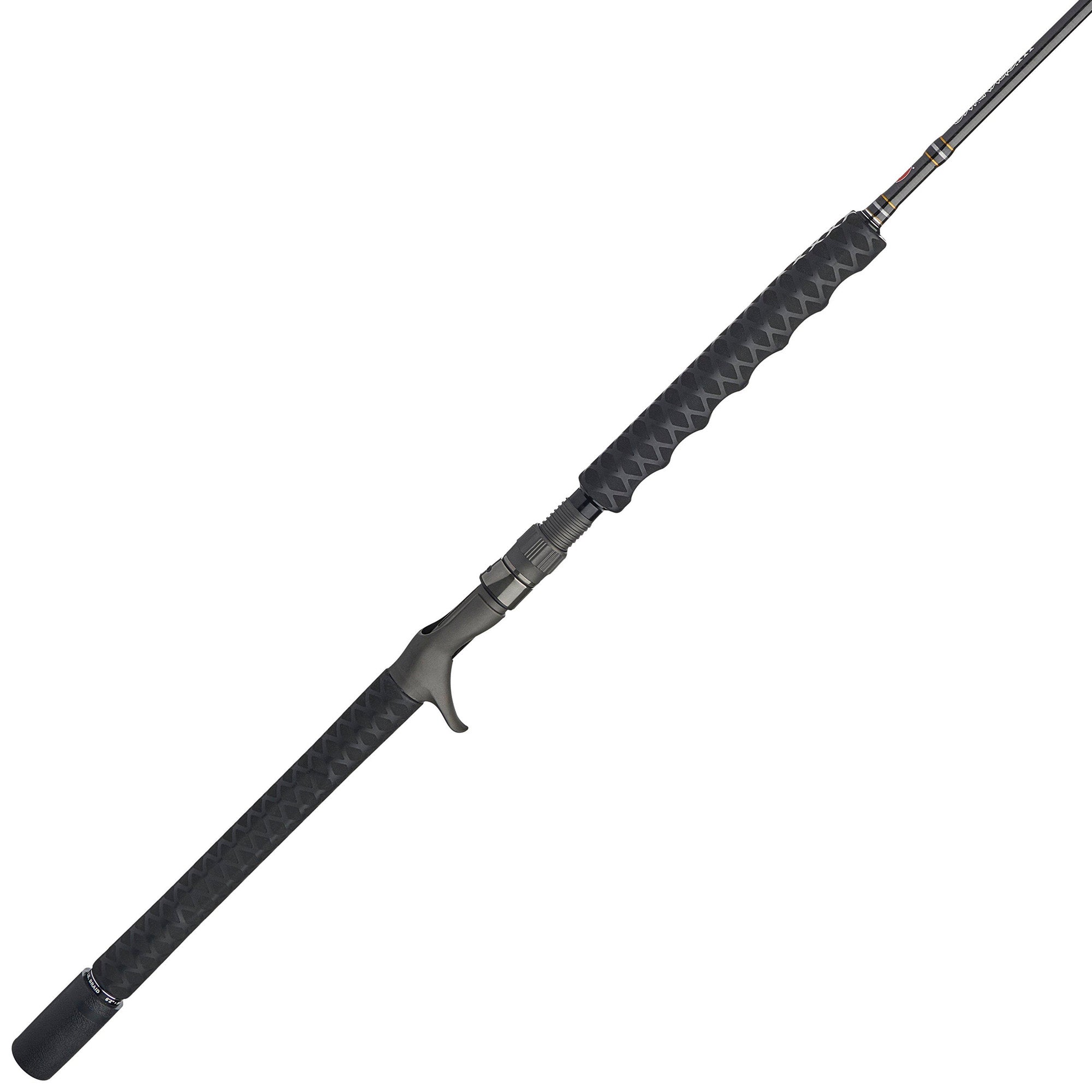 PENN Carnage III Conventional Jigging Rod, 6'2" Pole, Heavy Power (Open Box)