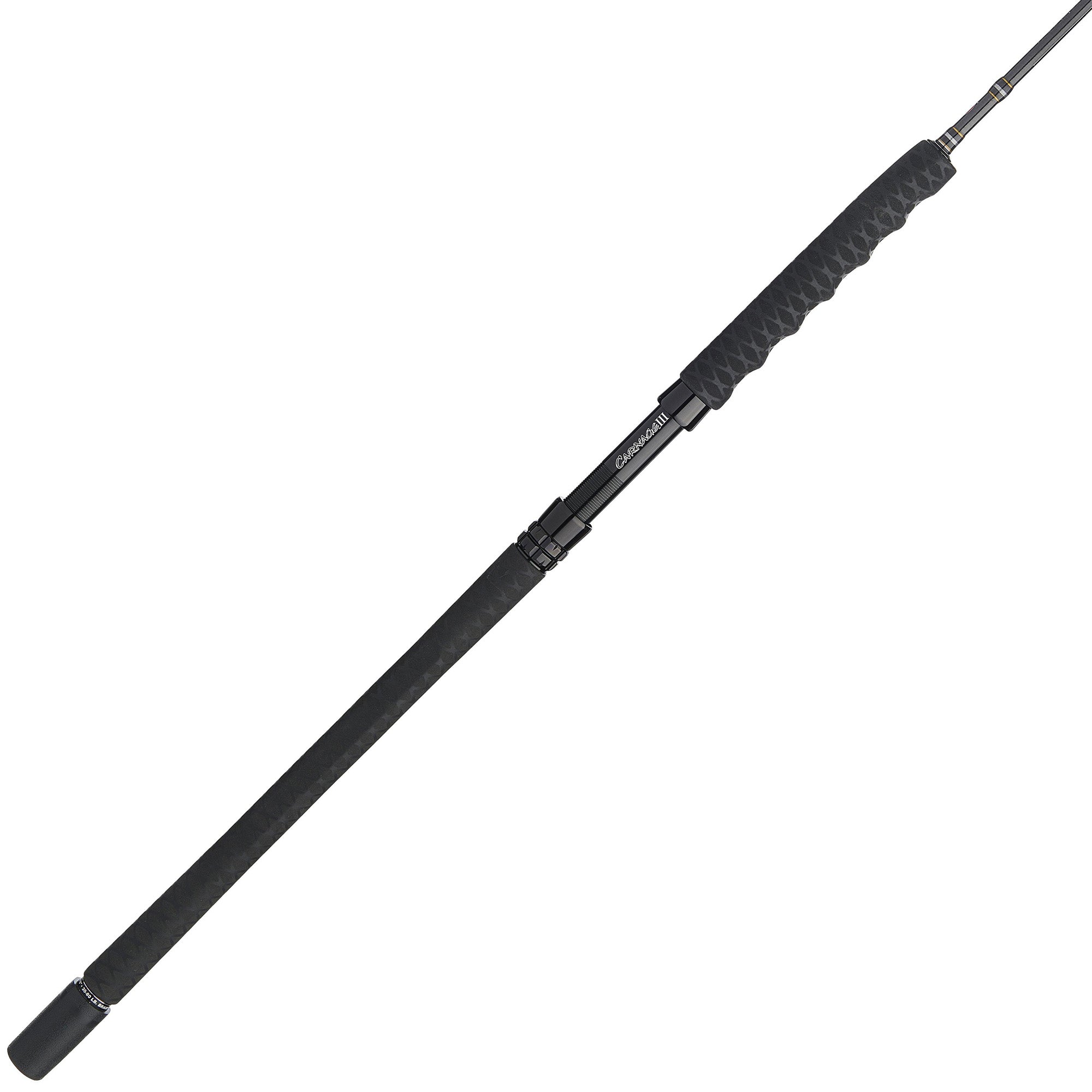Penn Carnage III Spinning Jigging Rod, 6'6" Length Fishing Pole, Medium Power - VMInnovations