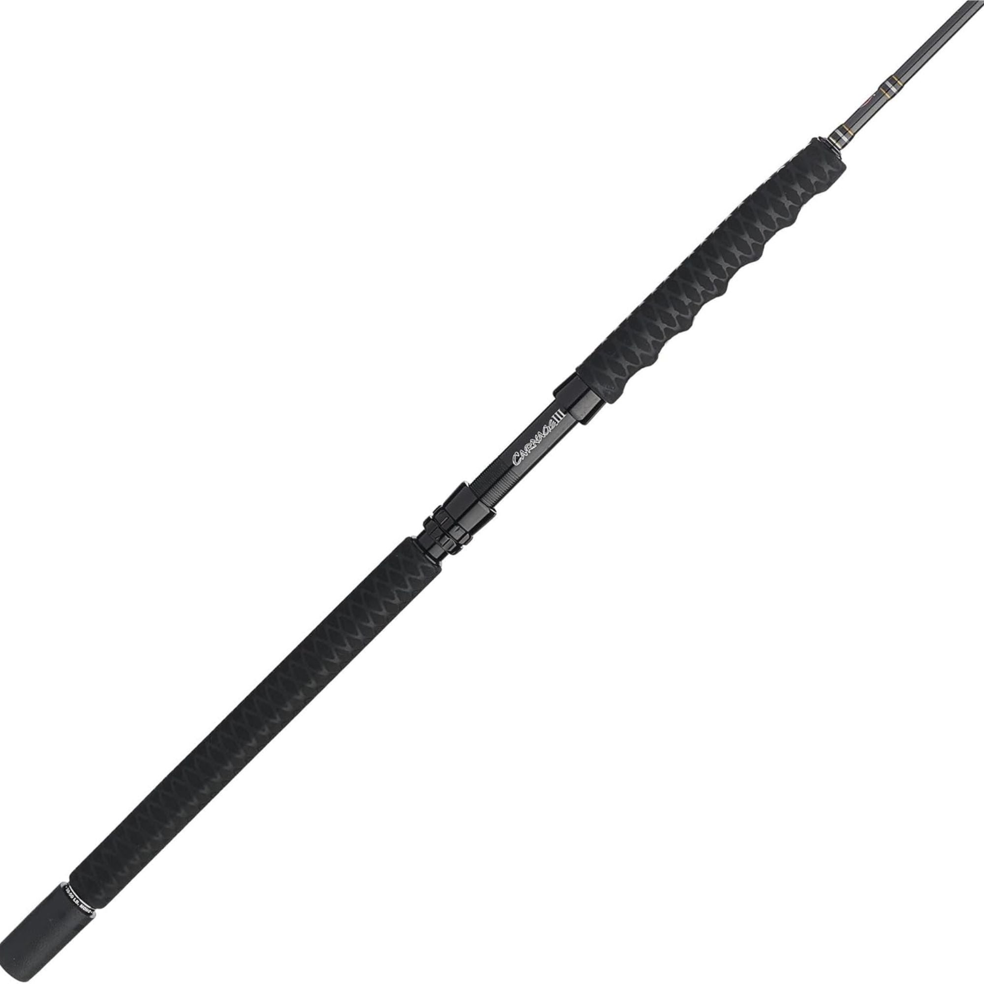 PENN Carnage III Spinning Jigging Rod, 6'4" Fishing Pole, Heavy Power (Open Box) - VMInnovations