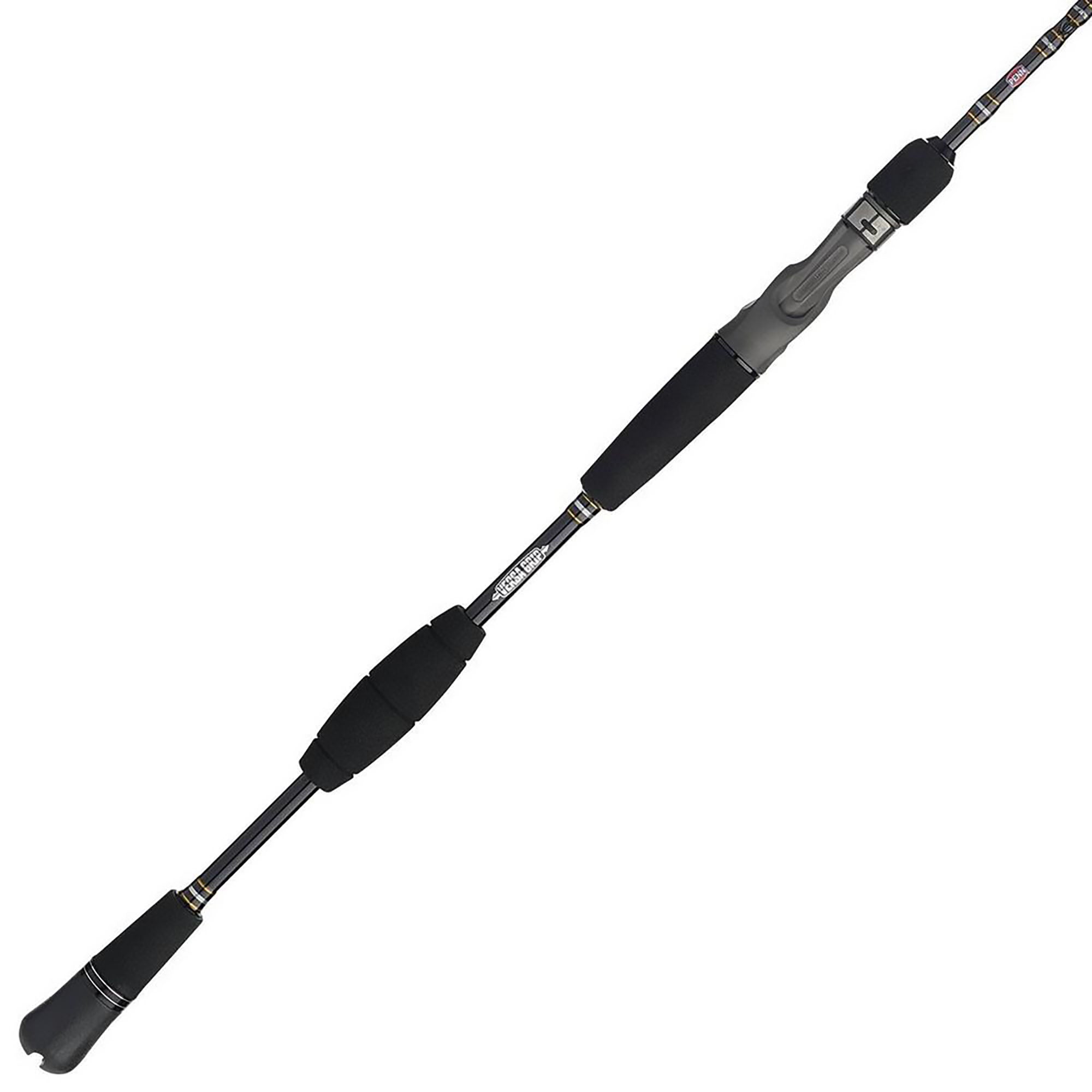 PENN Carnage III Conventional Slow Pitch Rod, 6'8" Fishing Pole (Open Box) - VMInnovations
